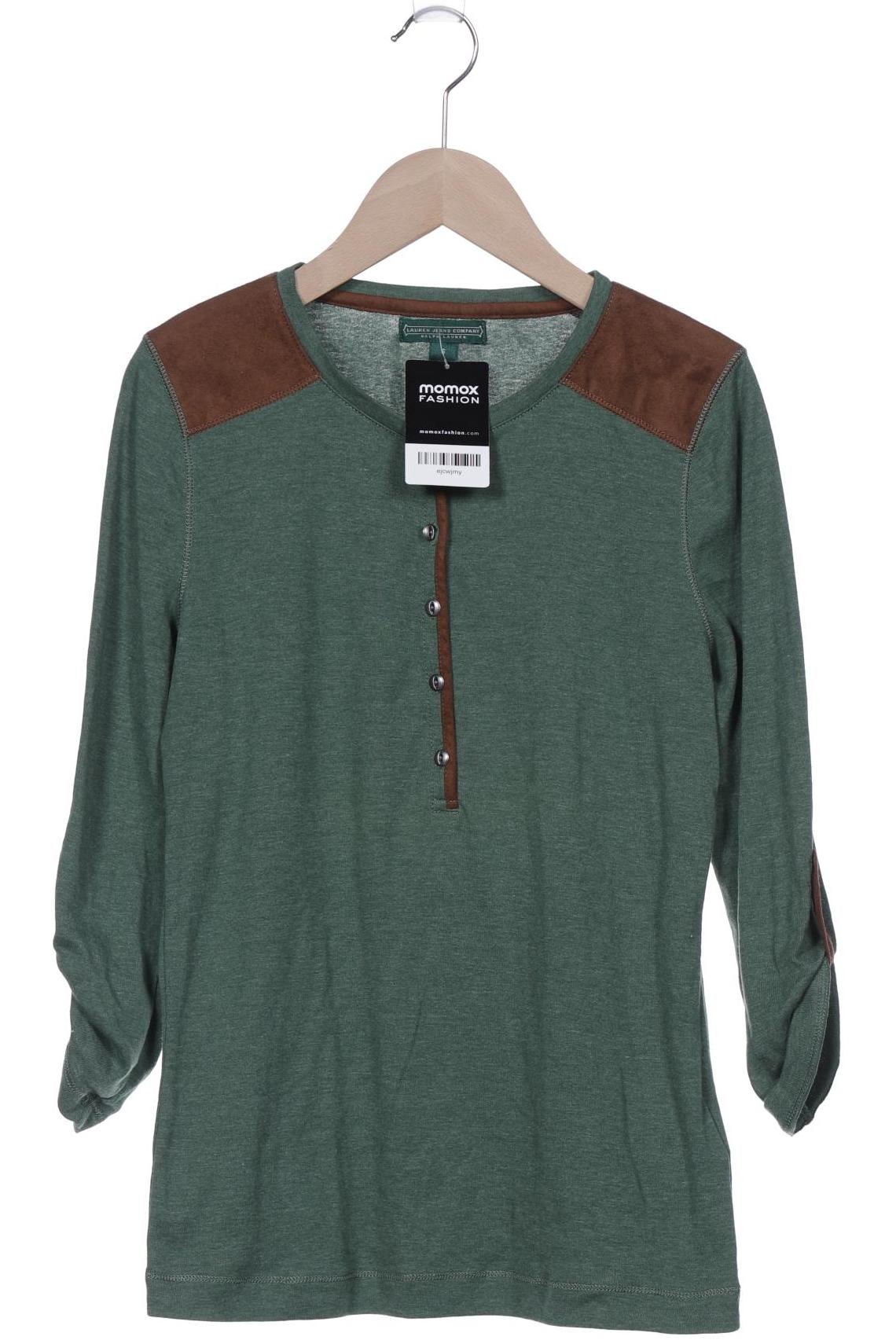 

Lauren Ralph Lauren Damen Langarmshirt, grün, Gr. 36