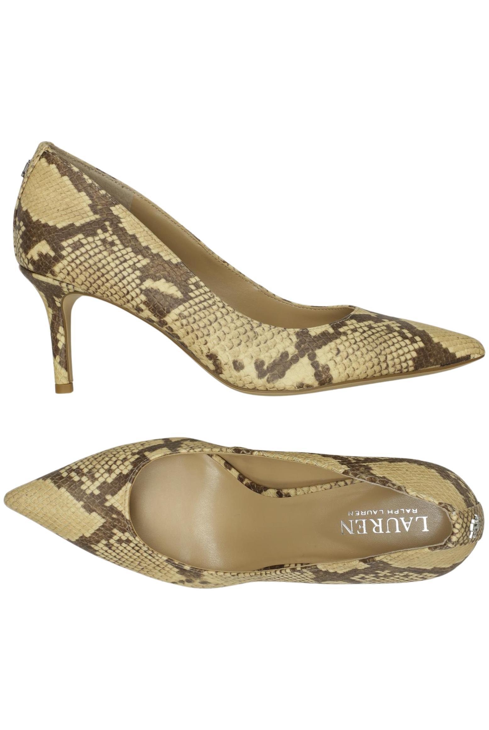 

Lauren Ralph Lauren Damen Pumps, beige, Gr. 6