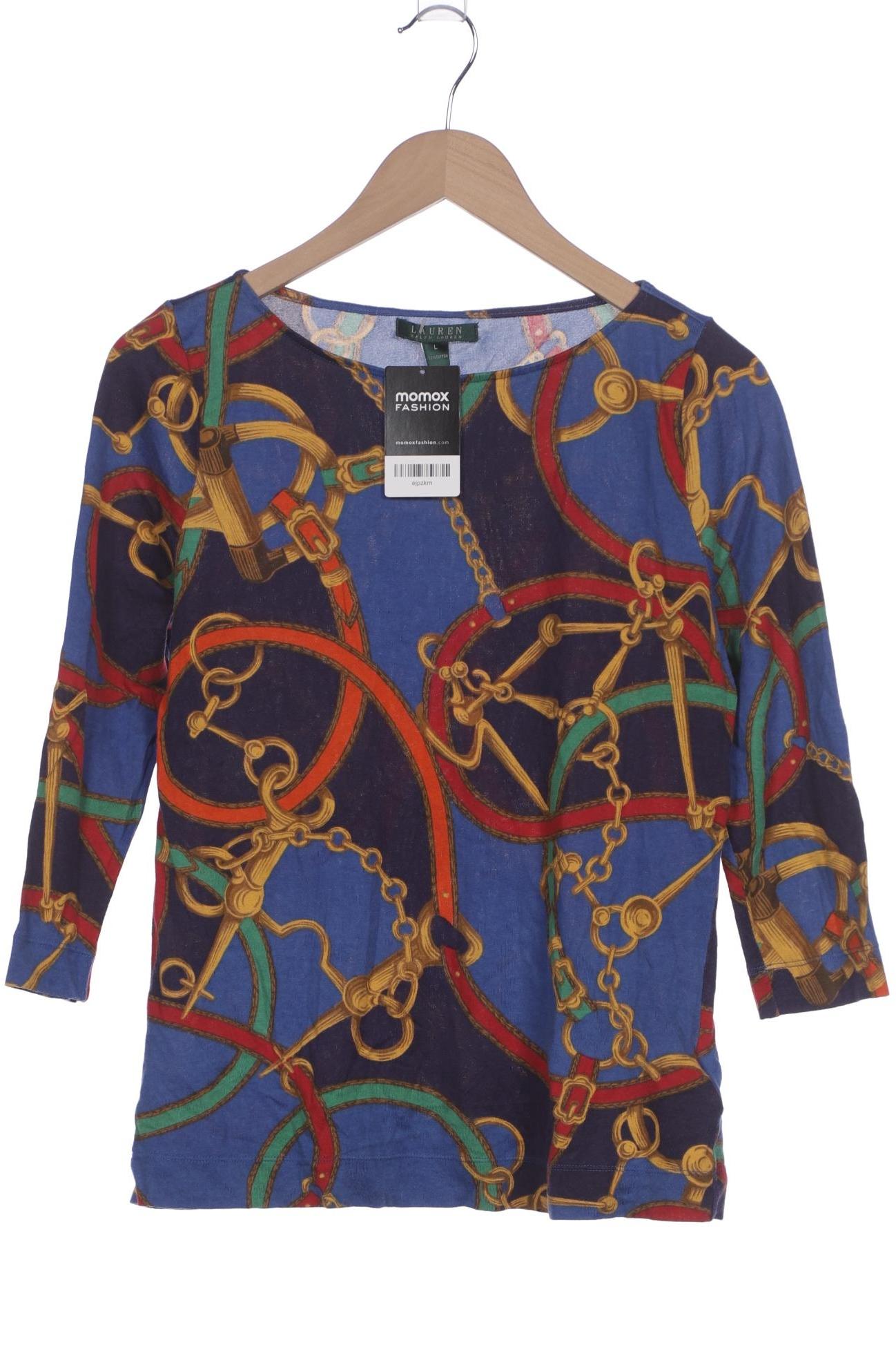 

Lauren Ralph Lauren Damen Langarmshirt, mehrfarbig, Gr. 42