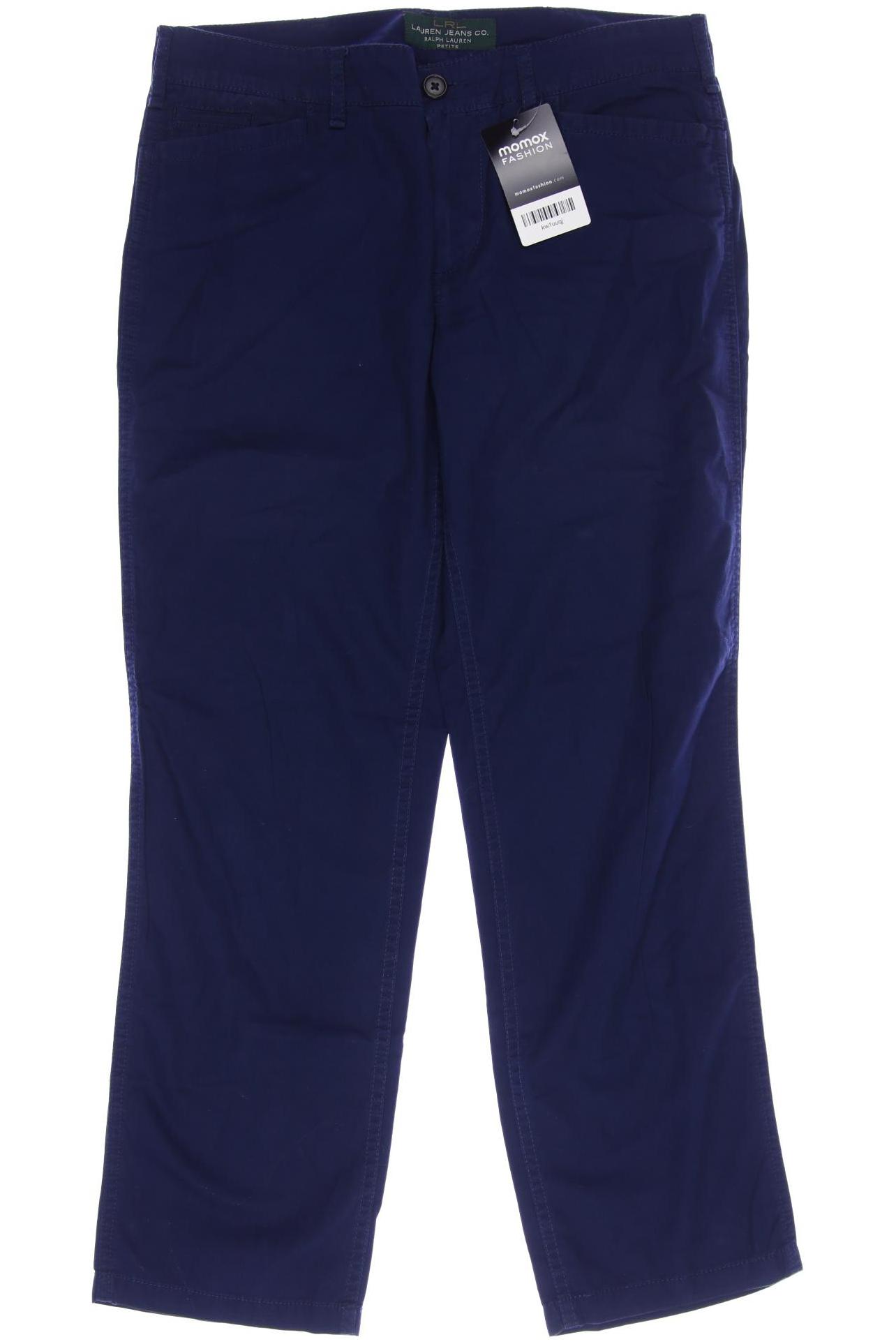

Lauren Ralph Lauren Damen Stoffhose, marineblau, Gr. 4