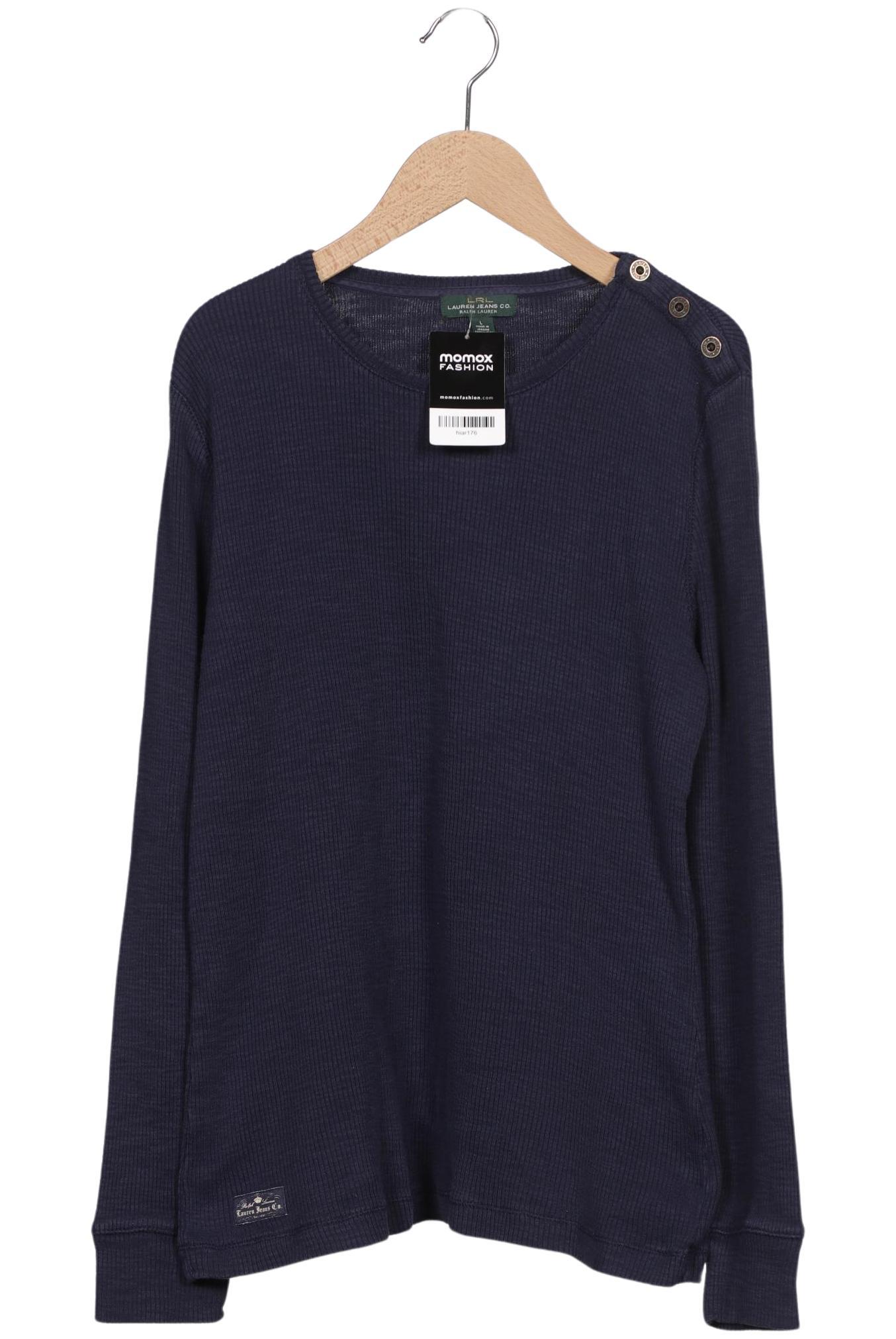 

Lauren Ralph Lauren Damen Langarmshirt, marineblau, Gr. 42
