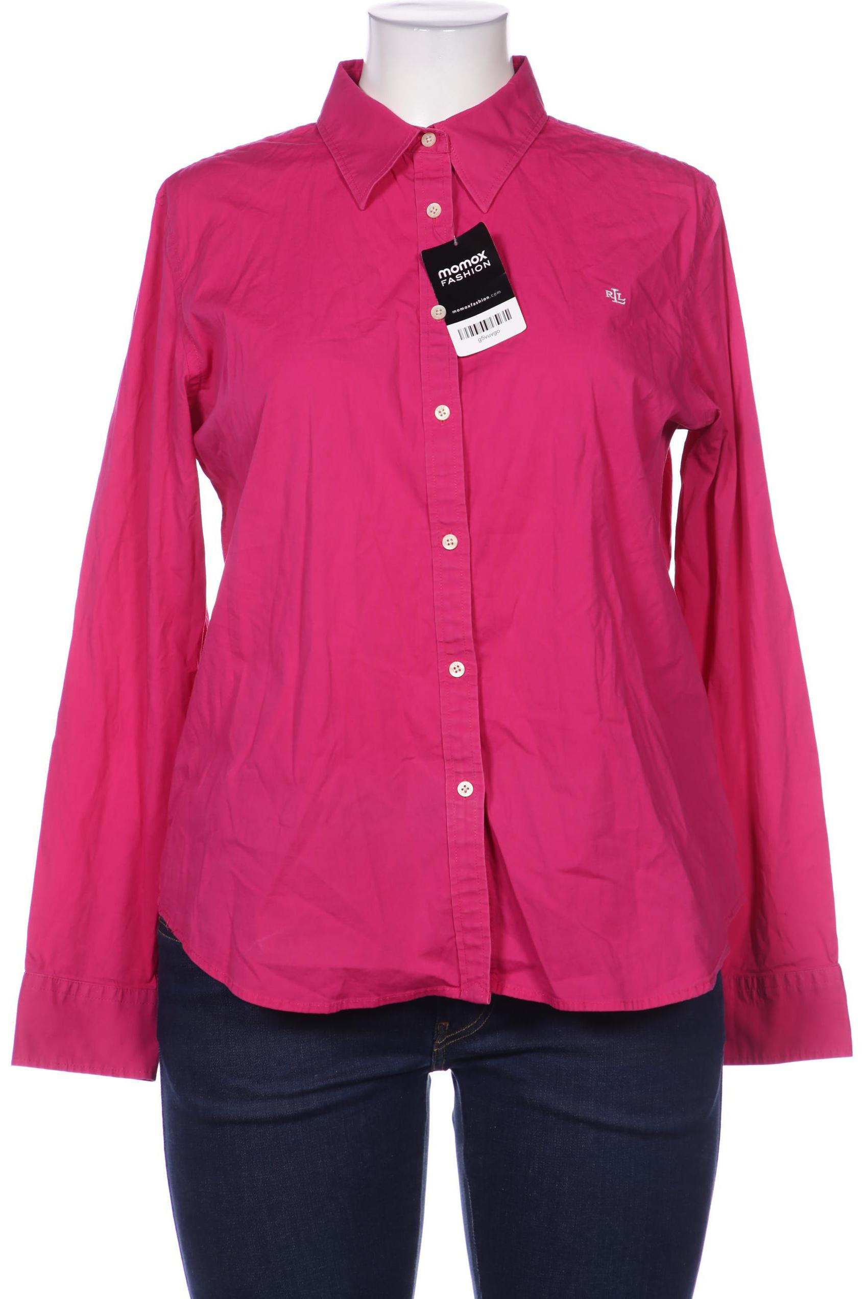 

Lauren Ralph Lauren Damen Bluse, pink, Gr. 44