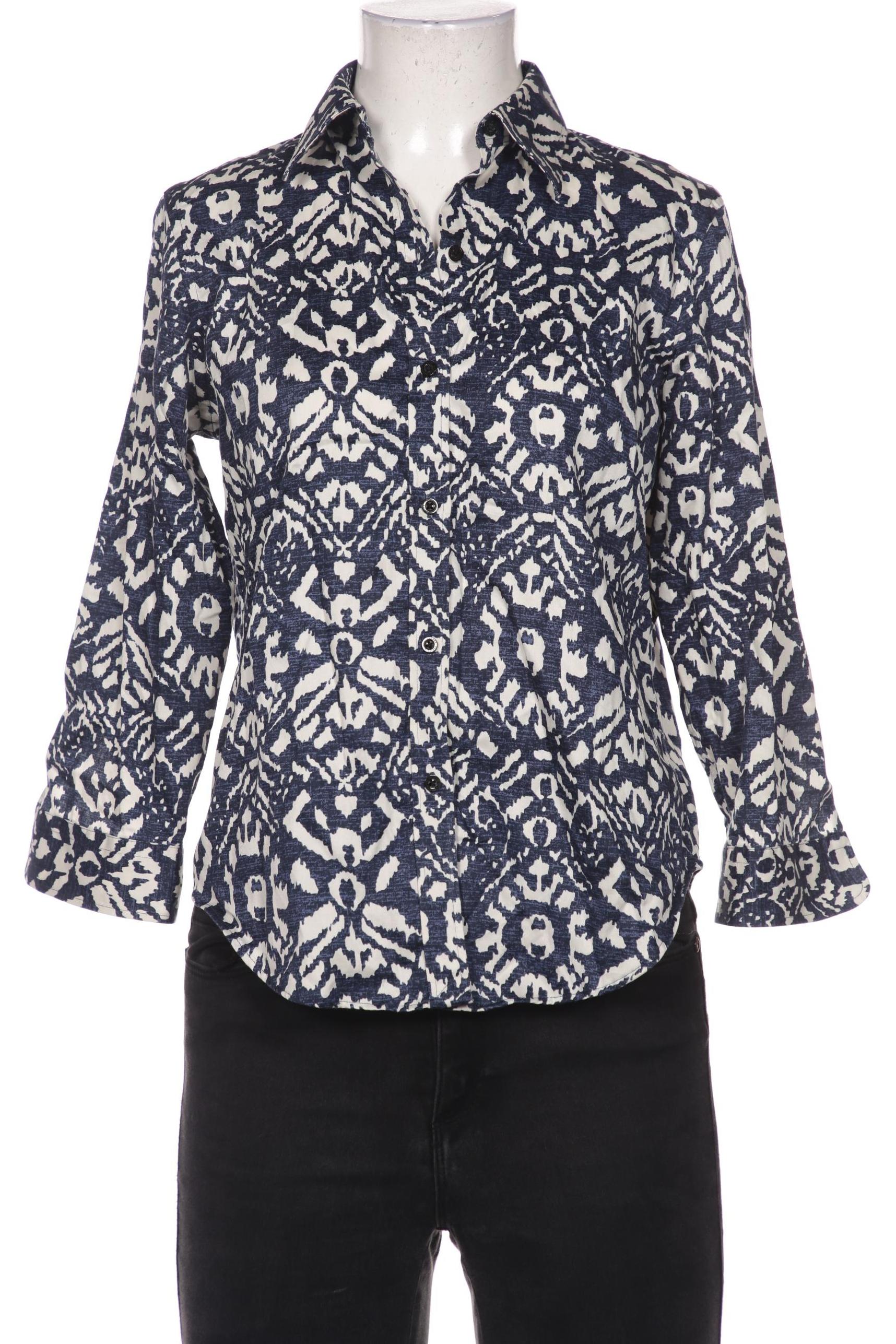 

Lauren Ralph Lauren Damen Bluse, marineblau, Gr. 36