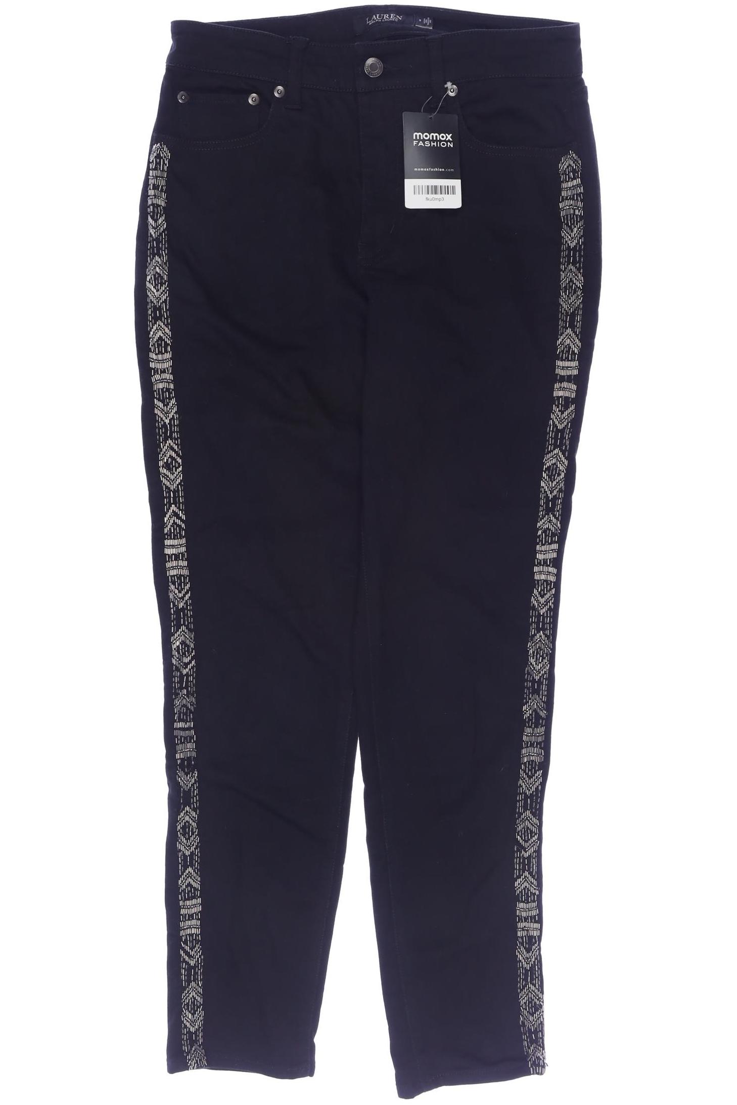 

Lauren Ralph Lauren Damen Jeans, schwarz, Gr. 6