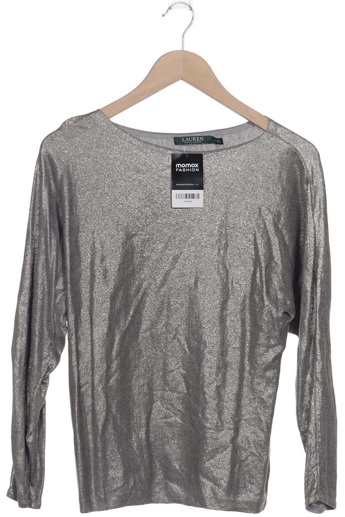 

Lauren Ralph Lauren Damen Pullover, silber, Gr. 34