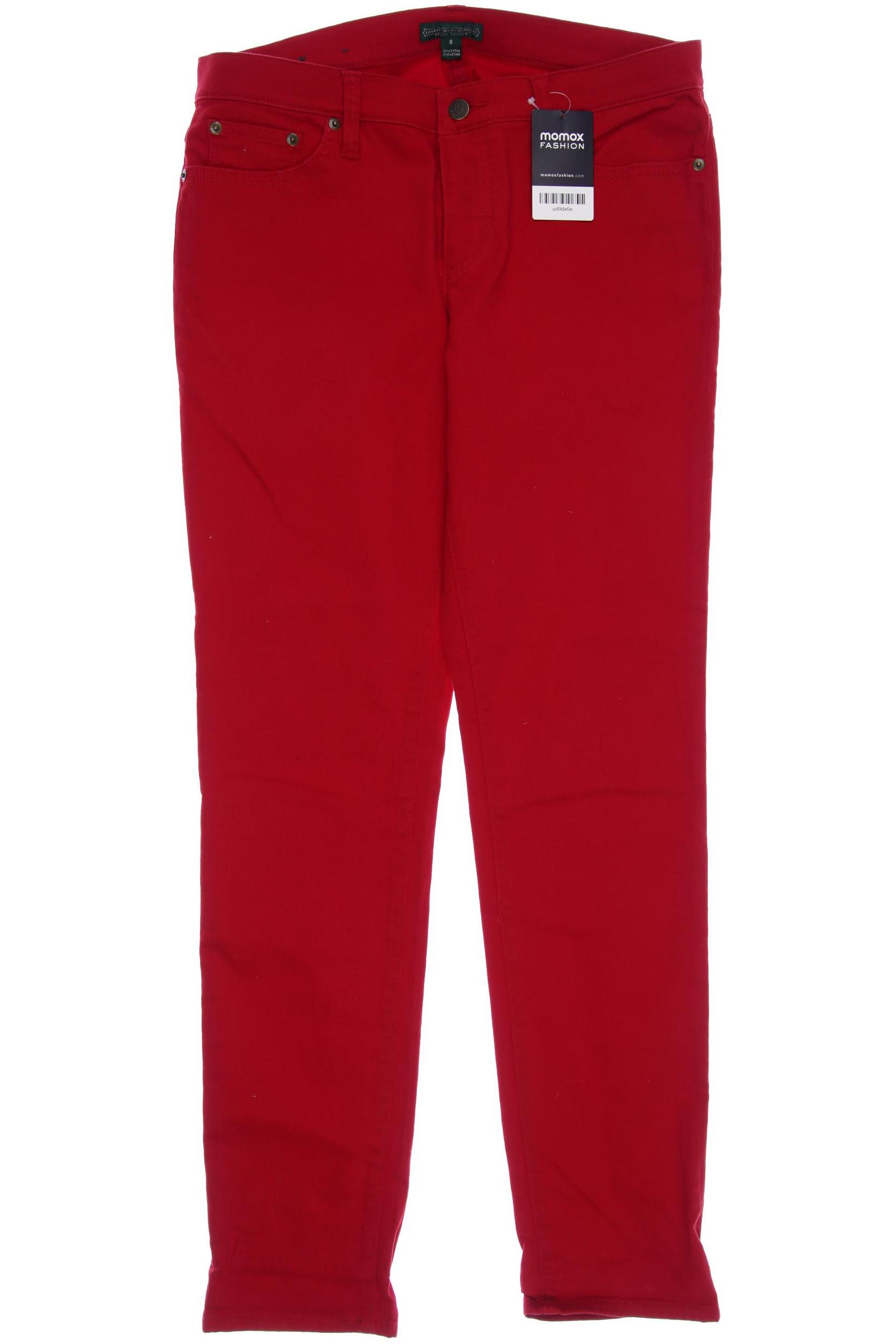 

Lauren Ralph Lauren Damen Jeans, rot, Gr. 8