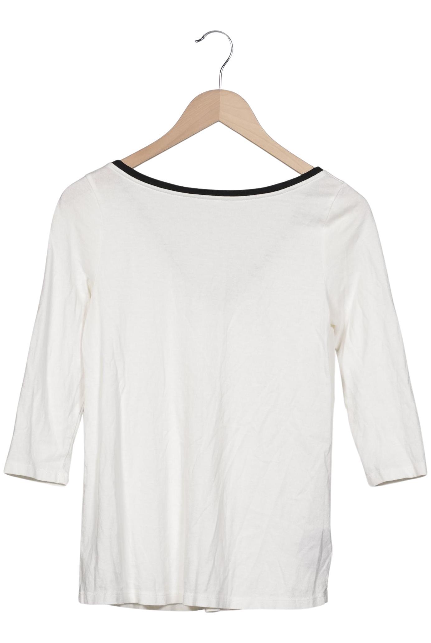 

Lauren Ralph Lauren Damen Langarmshirt, cremeweiß, Gr. 36