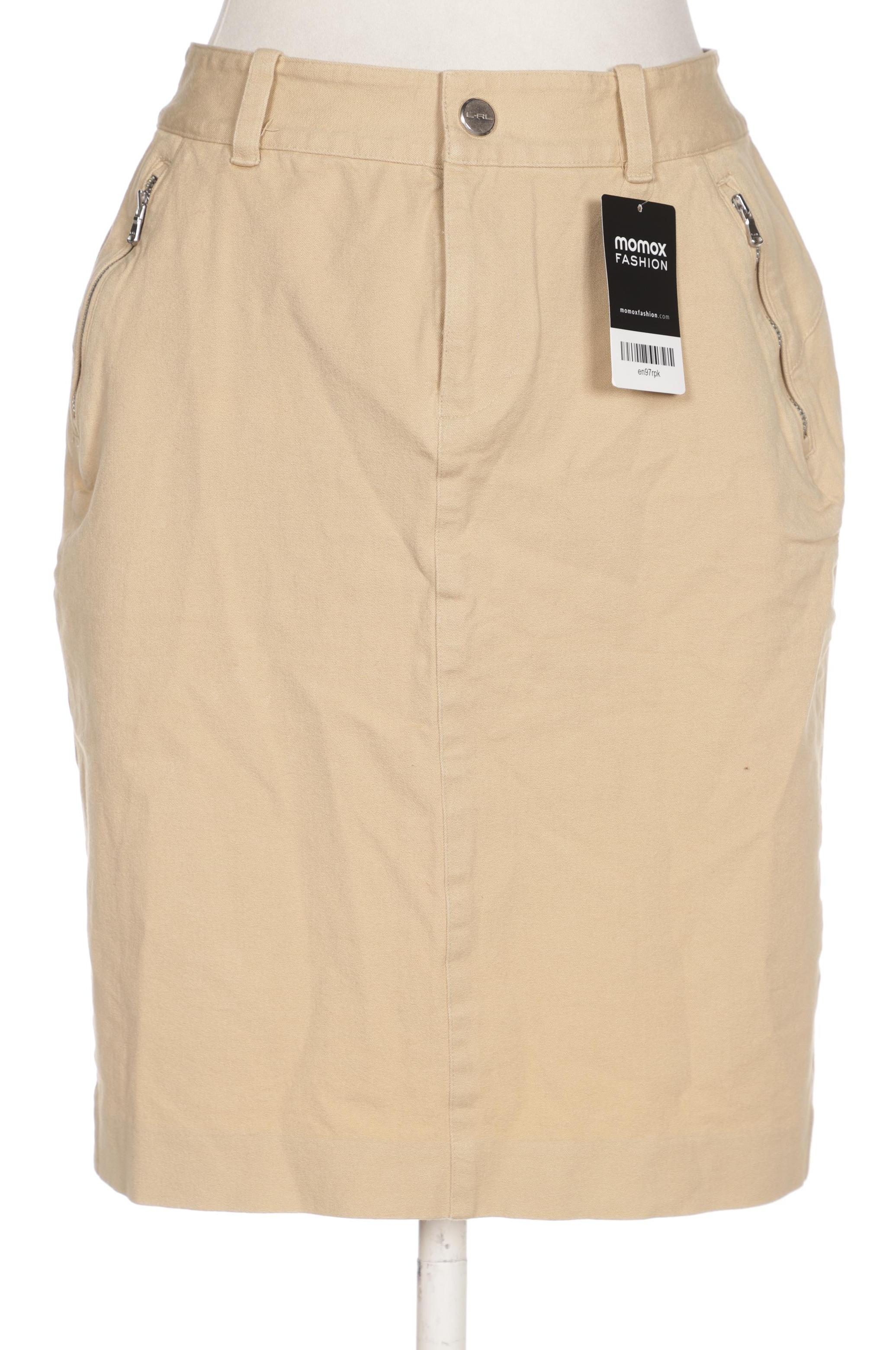 

Lauren Ralph Lauren Damen Rock, beige, Gr. 2