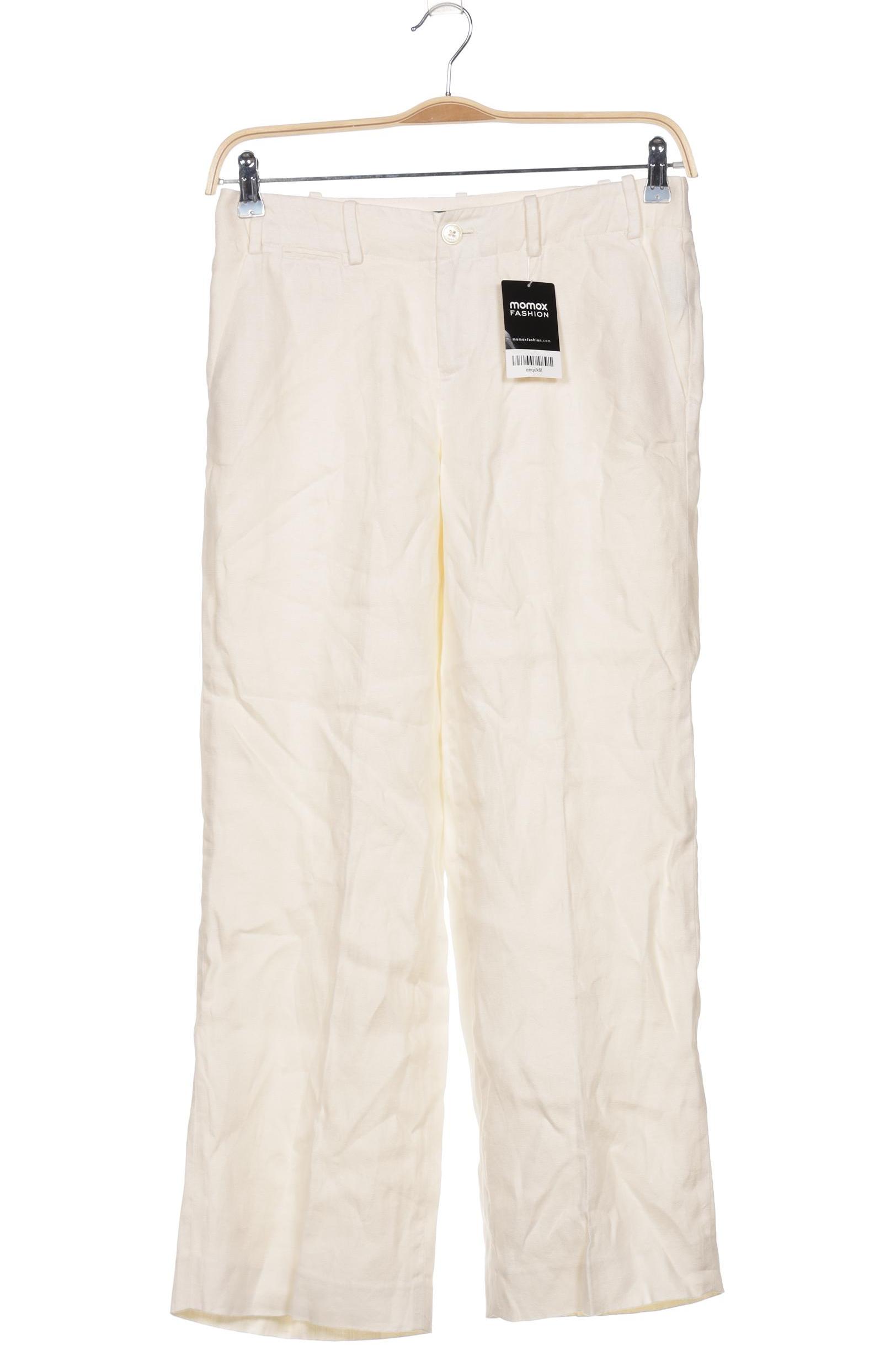 

Lauren Ralph Lauren Damen Stoffhose, cremeweiß, Gr. 2