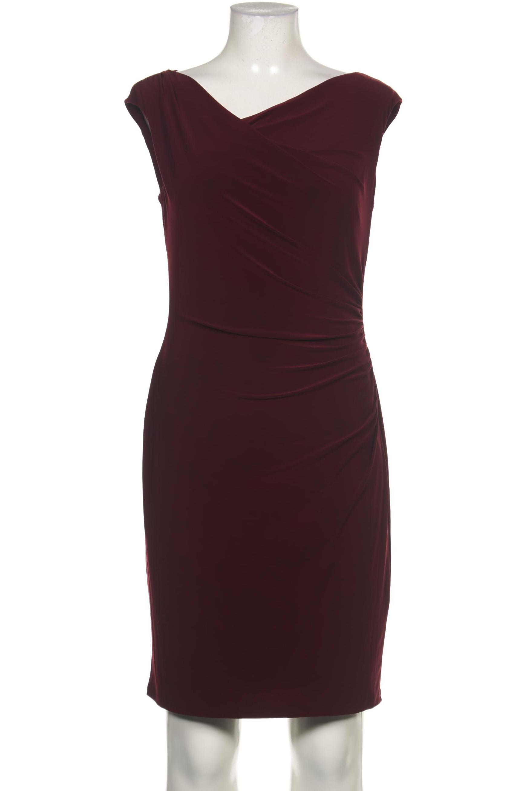 

Lauren Ralph Lauren Damen Kleid, bordeaux, Gr. 8