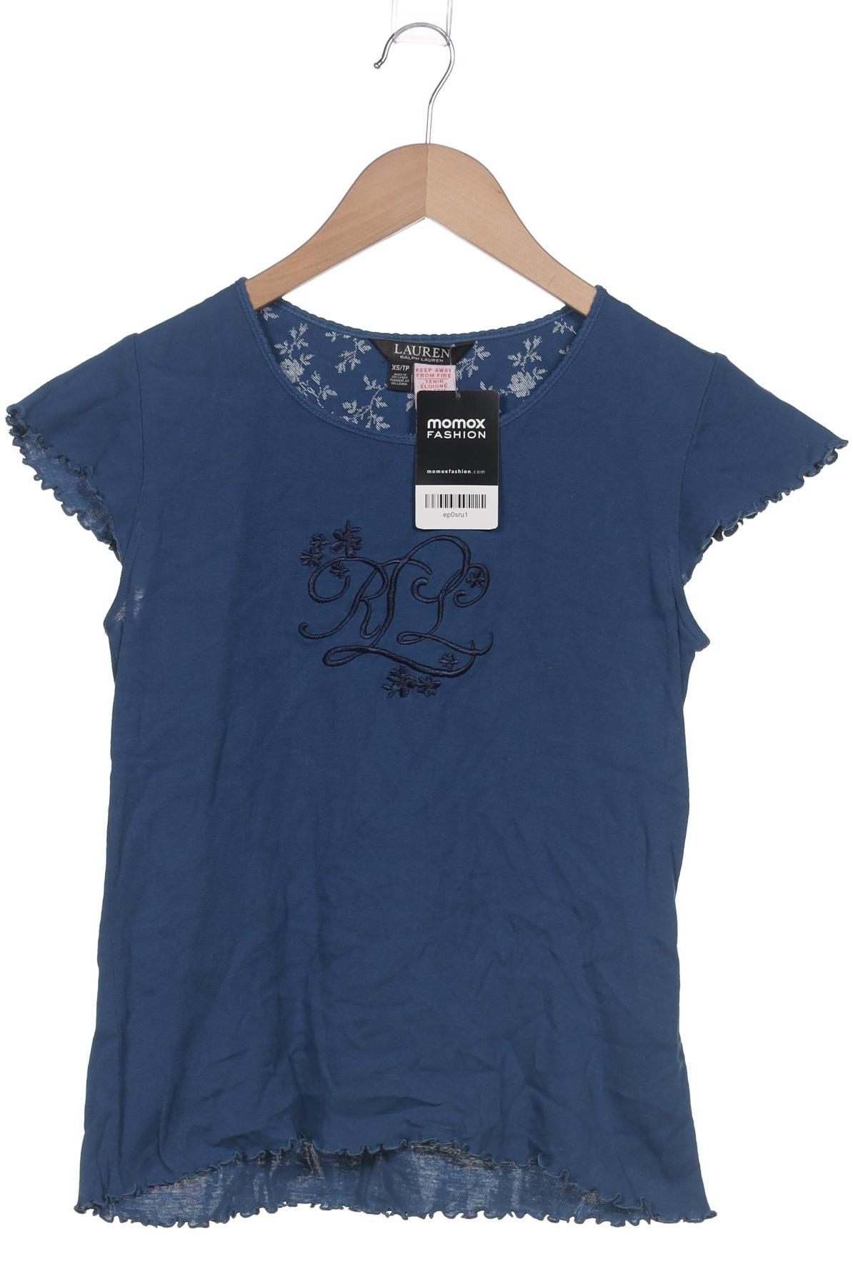 

Lauren Ralph Lauren Damen T-Shirt, blau, Gr. 34