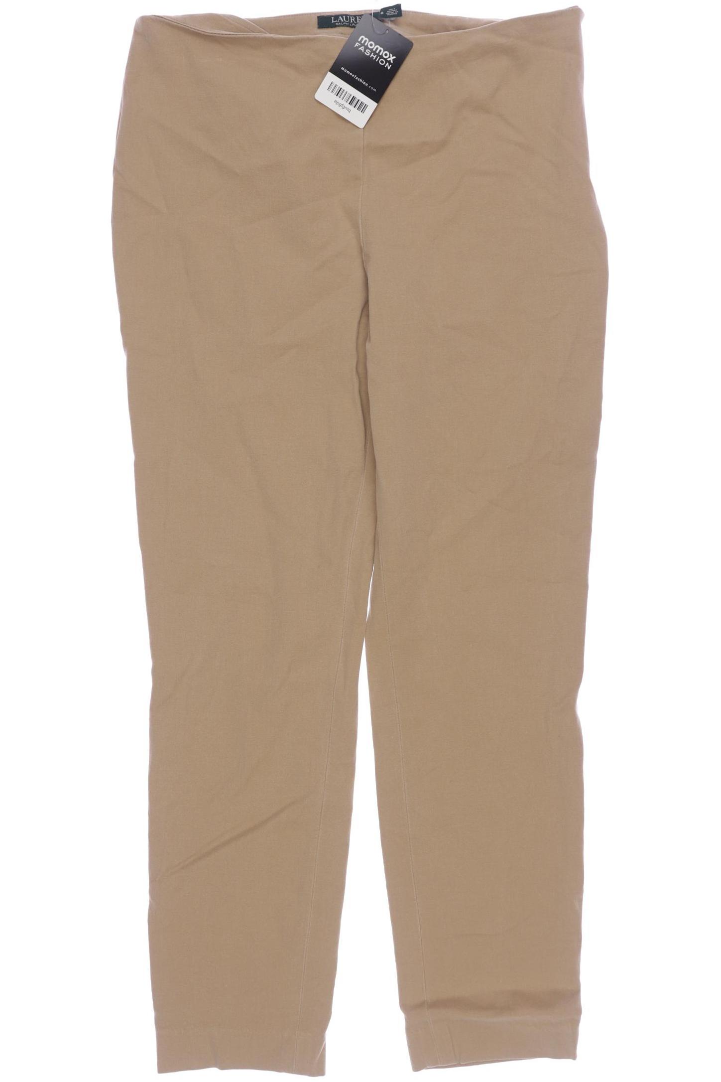 

Lauren Ralph Lauren Damen Stoffhose, beige, Gr. 8