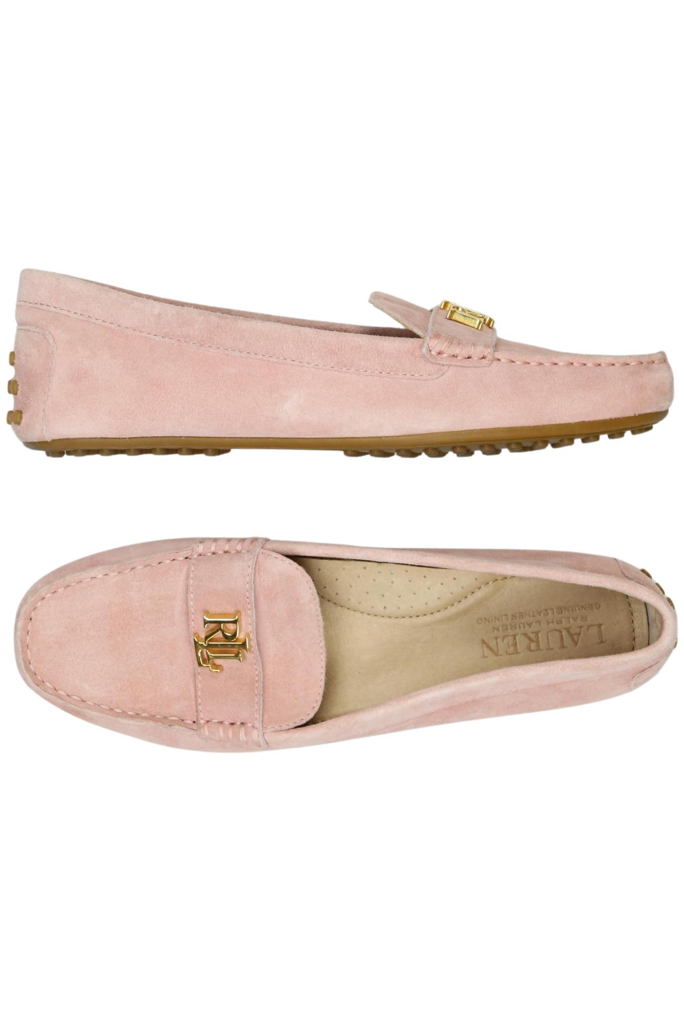 

Lauren Ralph Lauren Damen Halbschuh, pink, Gr. 38
