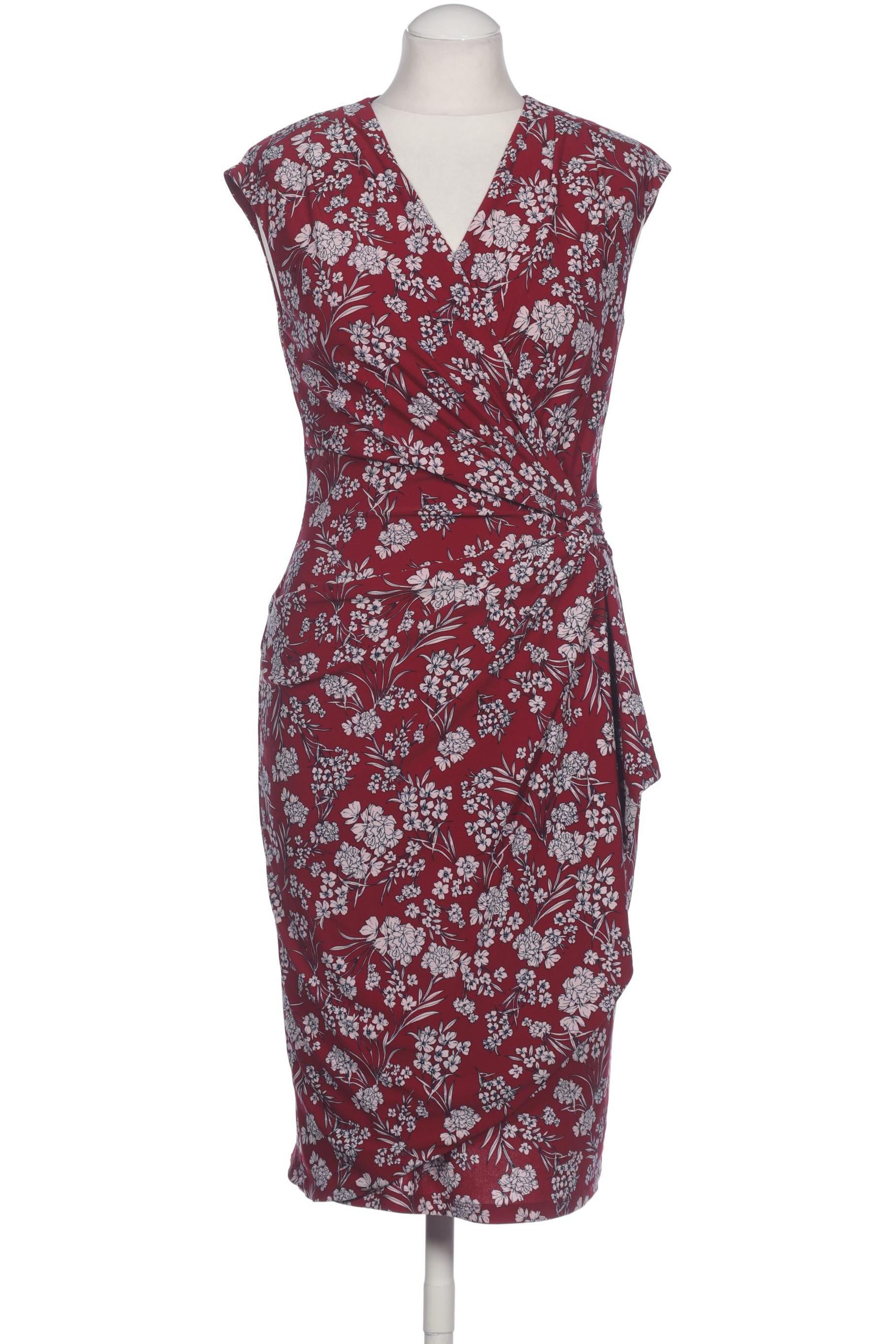 

Lauren Ralph Lauren Damen Kleid, bordeaux, Gr. 2