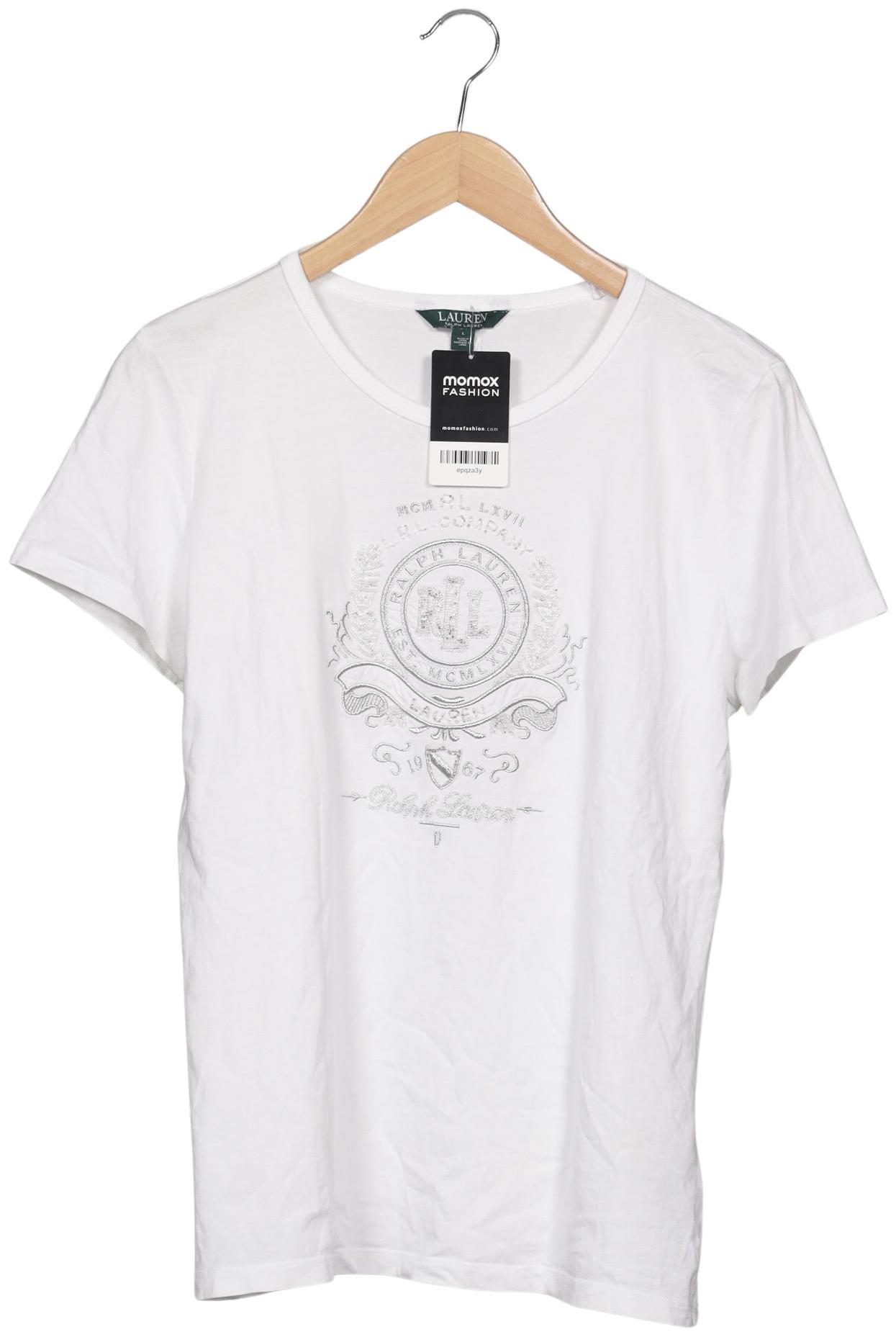 

Lauren Ralph Lauren Damen T-Shirt, weiß, Gr. 42