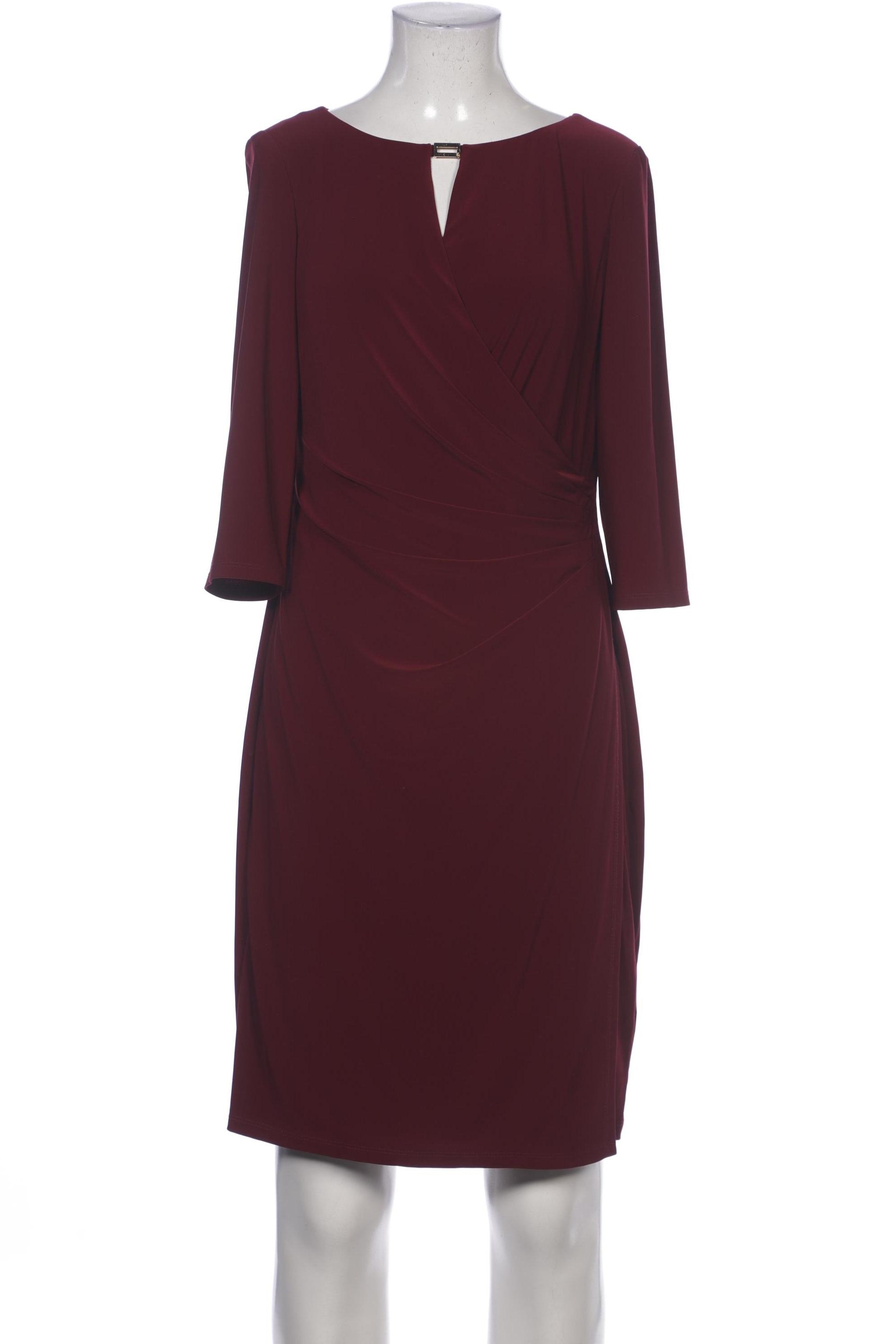 

Lauren Ralph Lauren Damen Kleid, bordeaux, Gr. 8