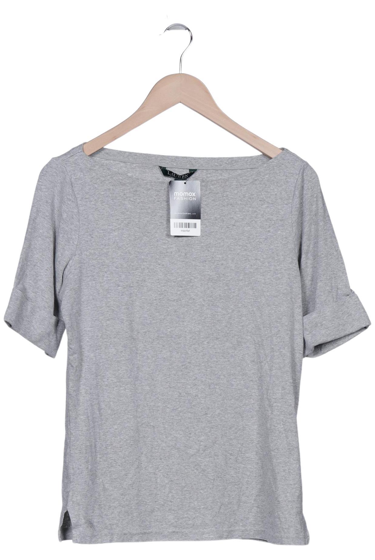 

Lauren Ralph Lauren Damen T-Shirt, grau, Gr. 42
