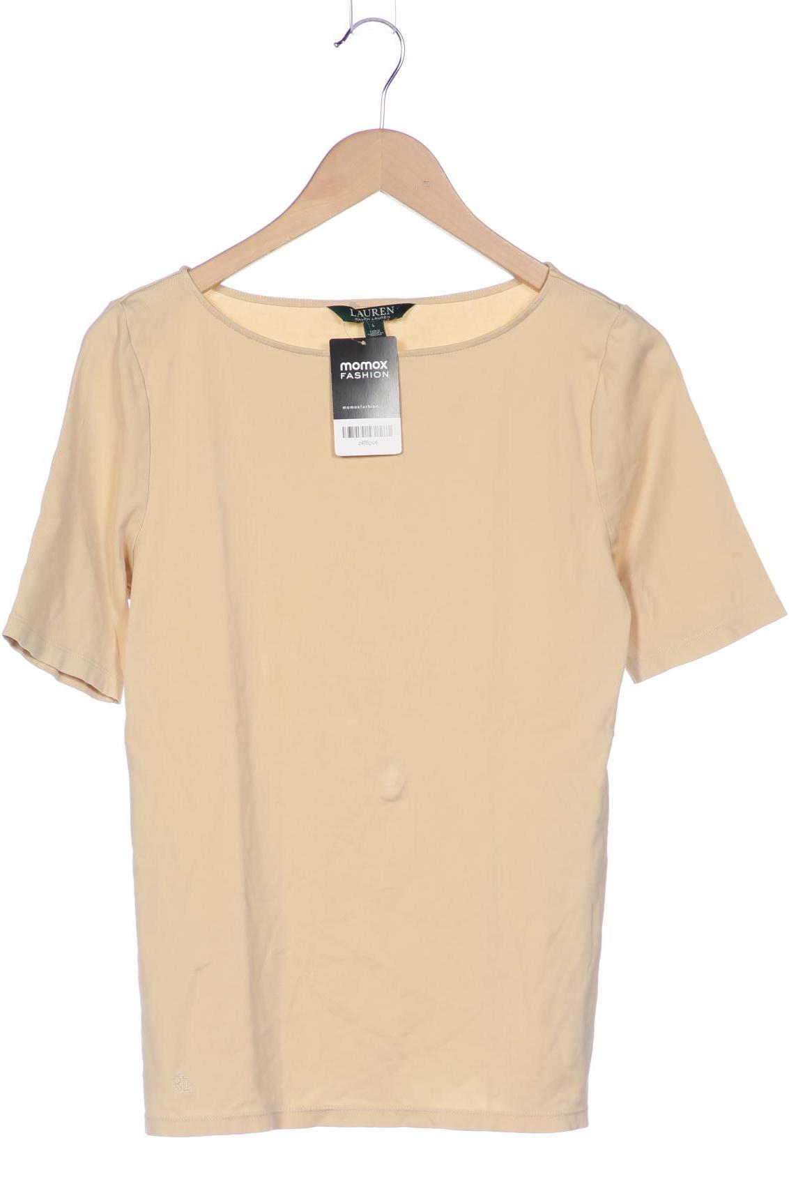 

Lauren Ralph Lauren Damen T-Shirt, beige, Gr. 42