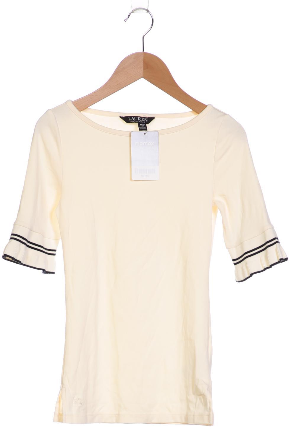 

Lauren Ralph Lauren Damen T-Shirt, cremeweiß, Gr. 32