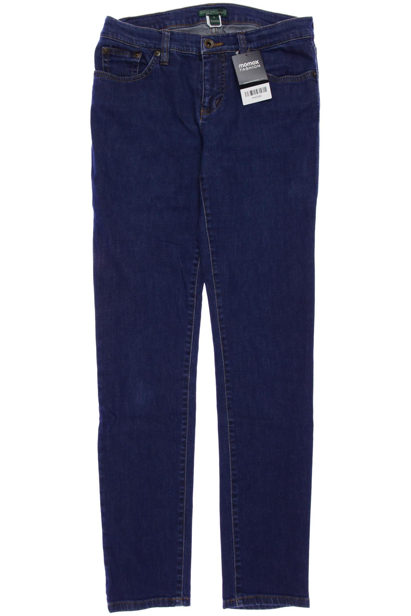 

Lauren Ralph Lauren Damen Jeans, marineblau, Gr. 2