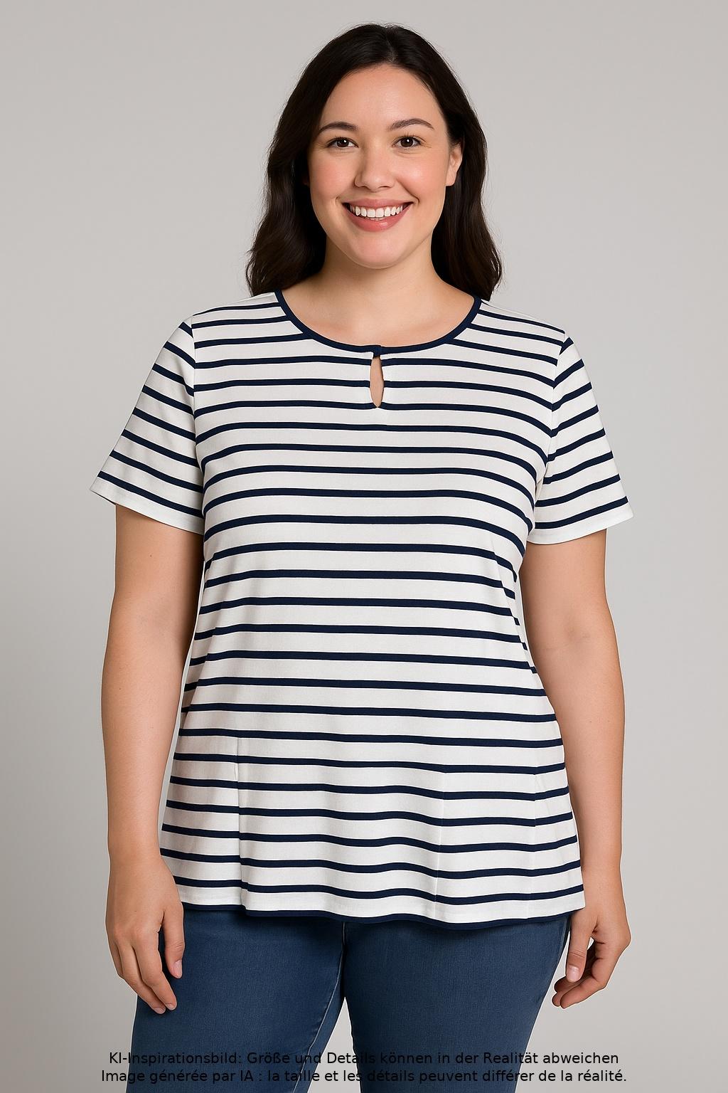 

Lauren Ralph Lauren Damen T-Shirt, mehrfarbig, Gr. 44