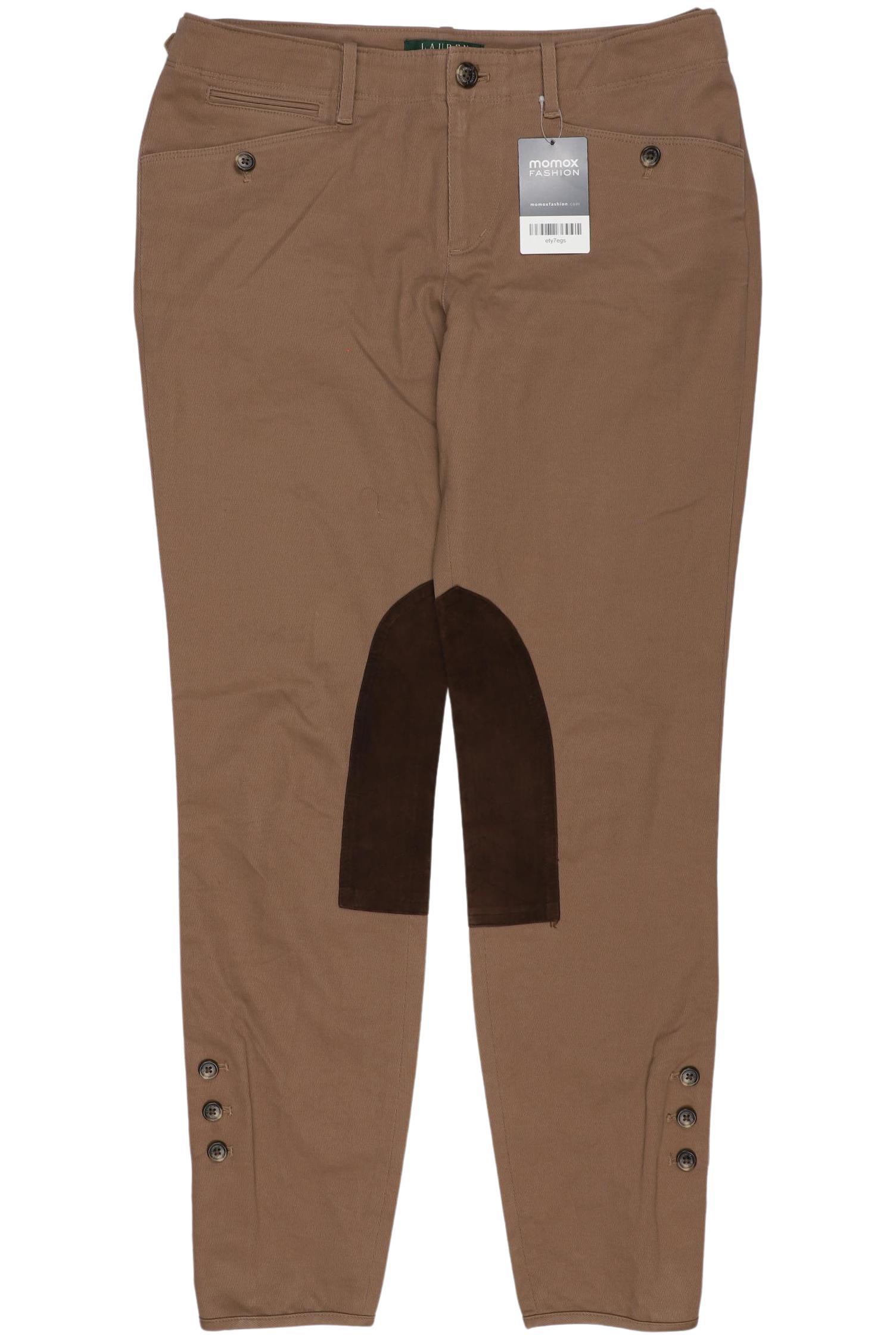 

Lauren Ralph Lauren Damen Stoffhose, braun, Gr. 6