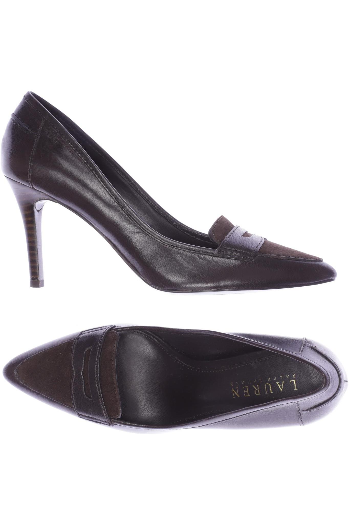

Lauren Ralph Lauren Damen Pumps, braun, Gr. 5.5