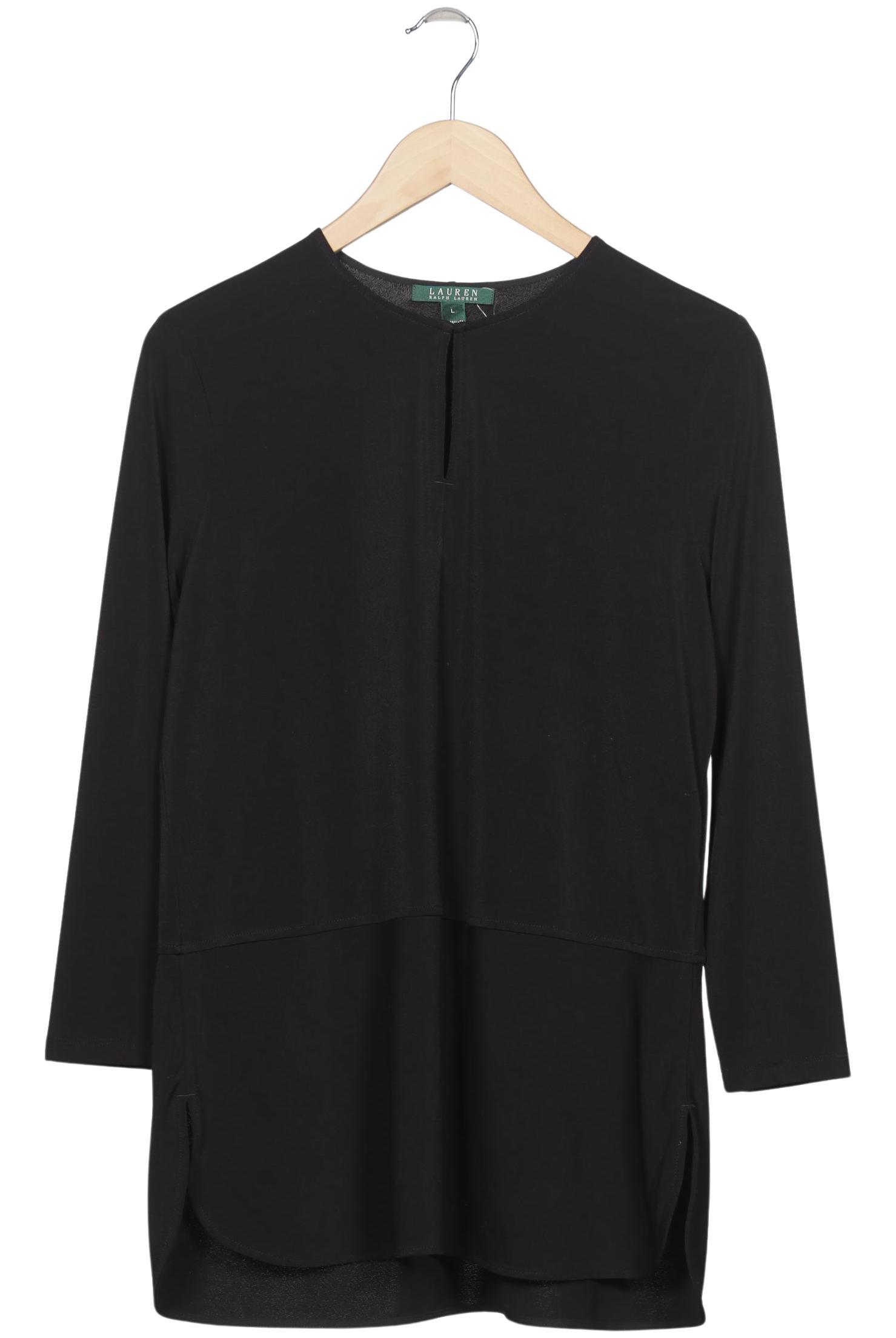 

Lauren Ralph Lauren Damen Langarmshirt, schwarz, Gr. 42