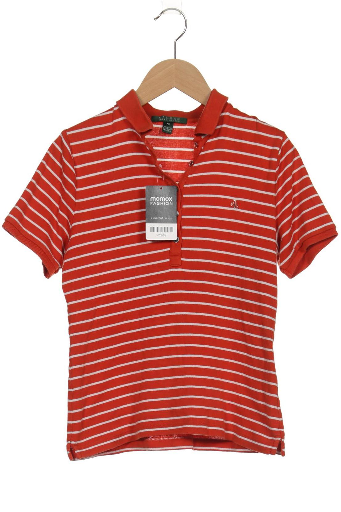 

Lauren Ralph Lauren Damen Poloshirt, orange, Gr. 34