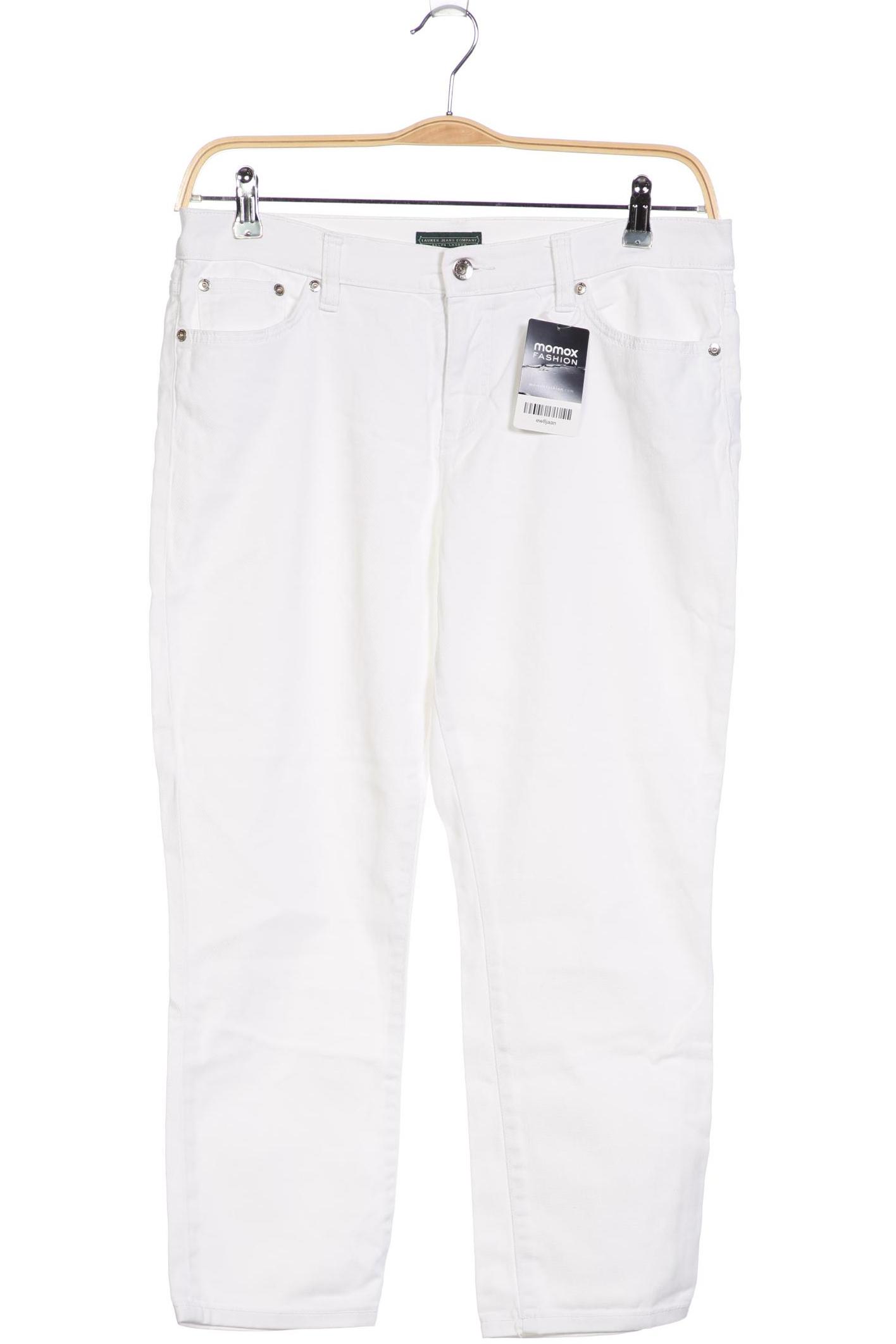 

Lauren Ralph Lauren Damen Jeans, weiß, Gr. 8