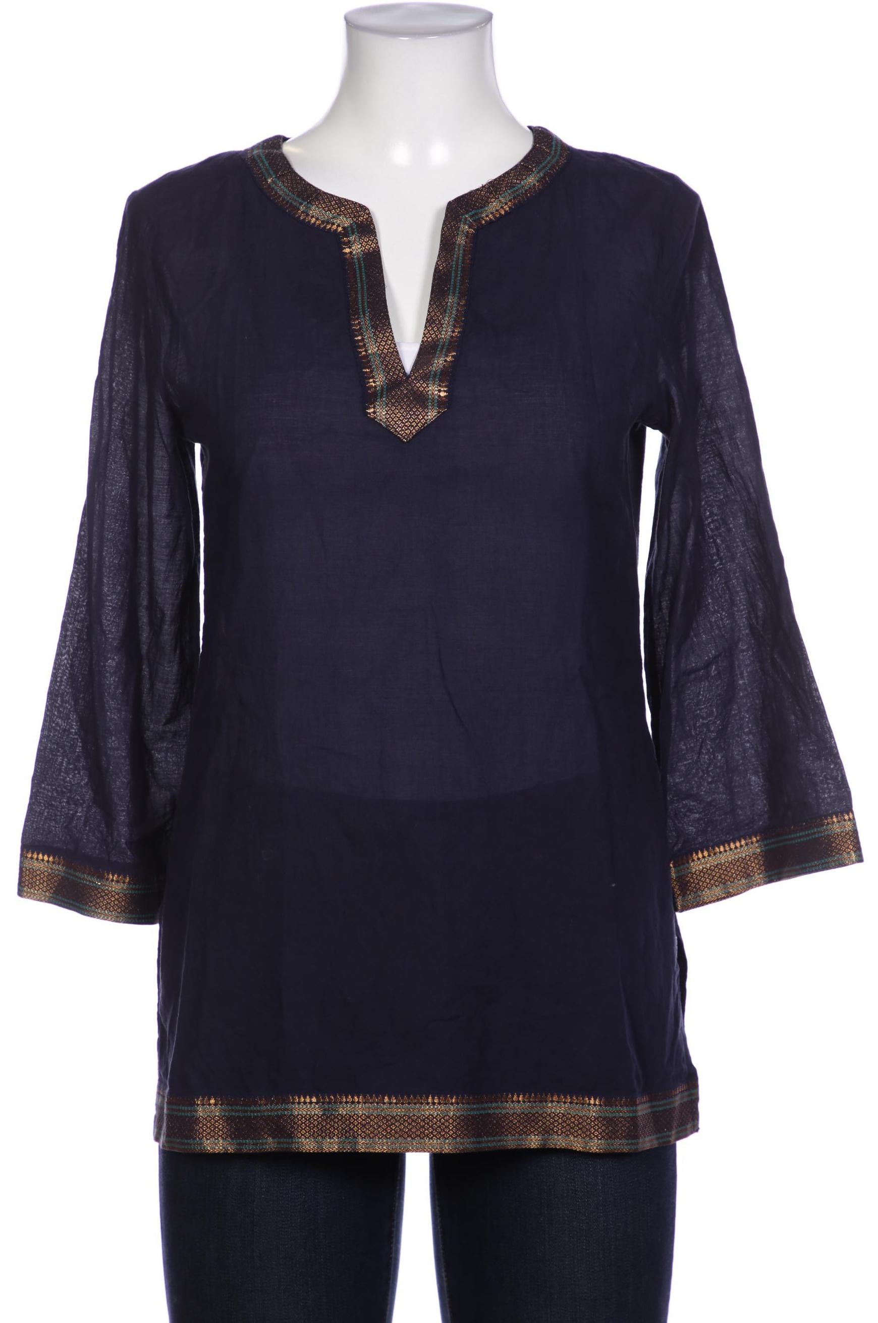 

Lauren Ralph Lauren Damen Bluse, marineblau, Gr. 36