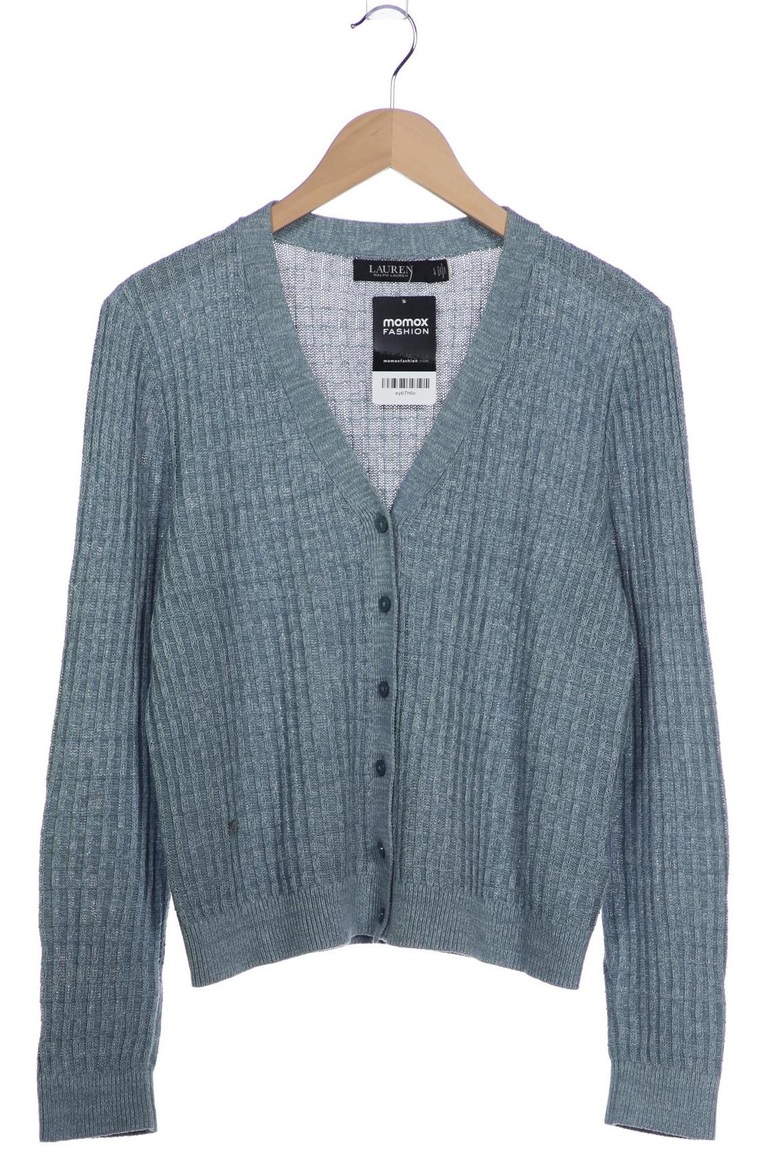 

Lauren Ralph Lauren Damen Strickjacke, hellblau, Gr. 42
