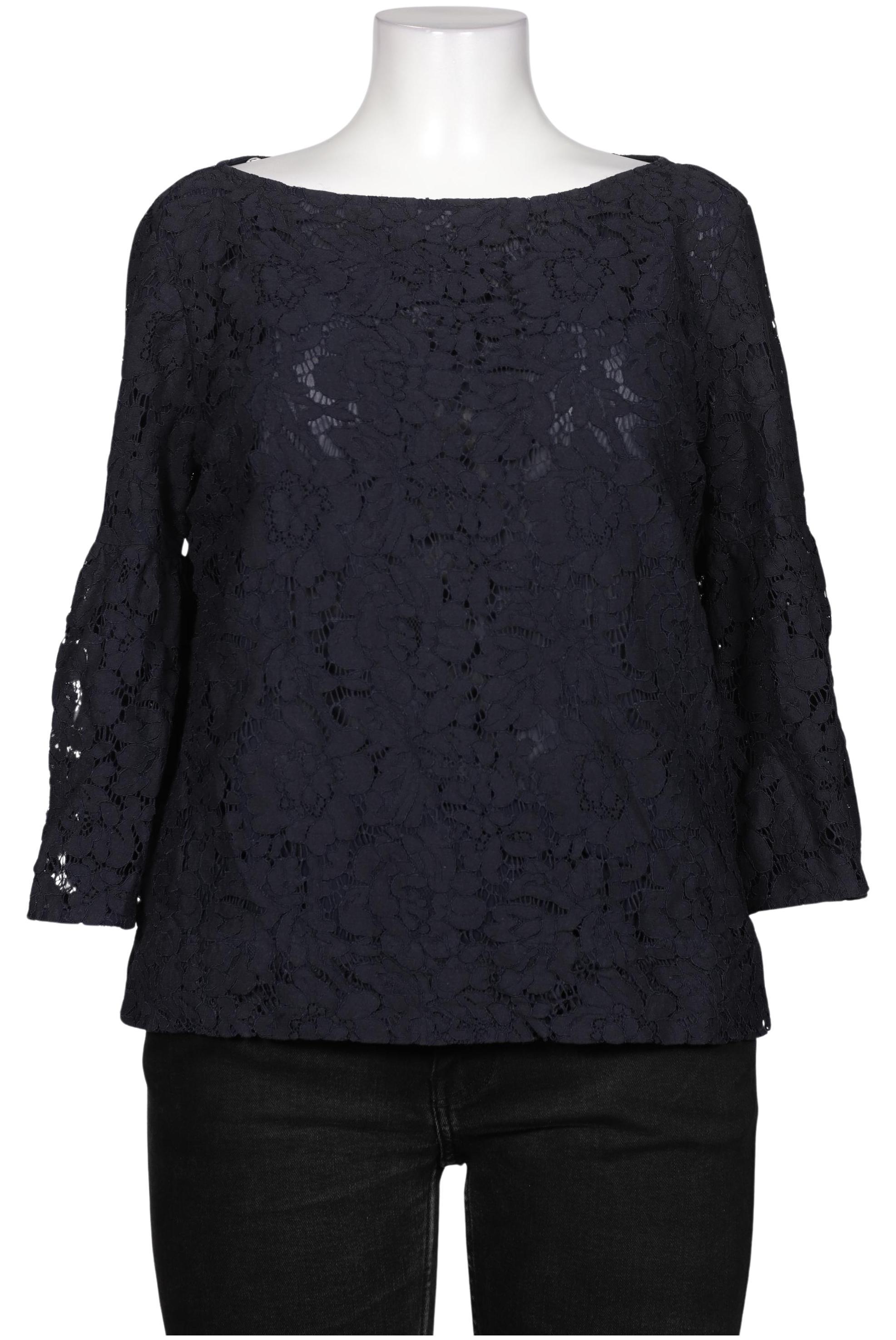 

Lauren Ralph Lauren Damen Bluse, marineblau, Gr. 38