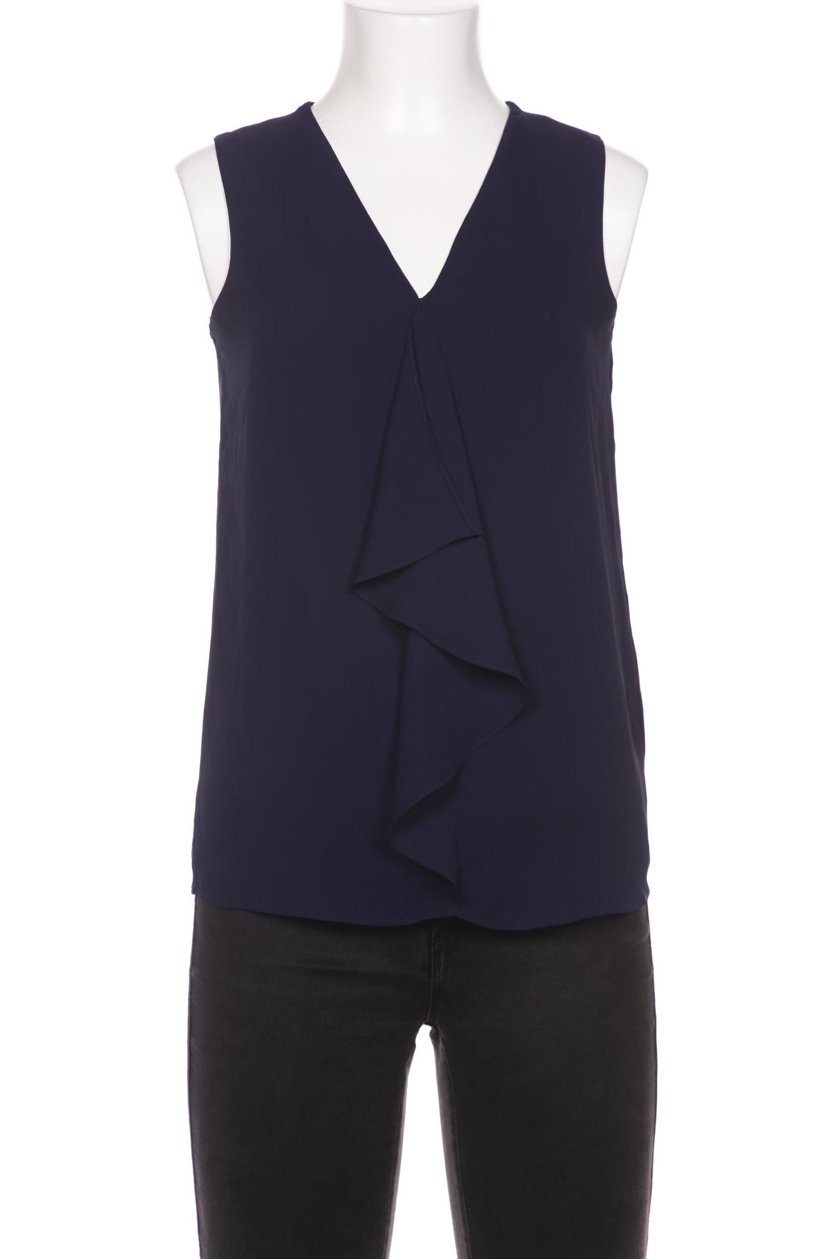

Lauren Ralph Lauren Damen Bluse, marineblau, Gr. 34