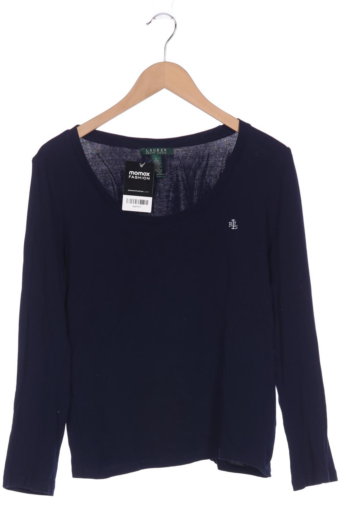 

Lauren Ralph Lauren Damen Langarmshirt, marineblau, Gr. 44