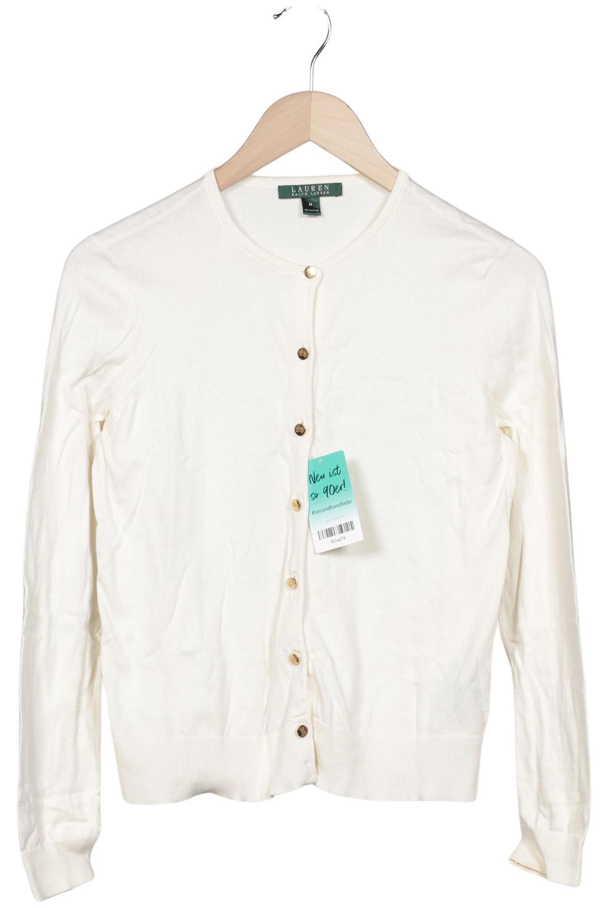 

Lauren Ralph Lauren Damen Strickjacke, cremeweiß, Gr. 38