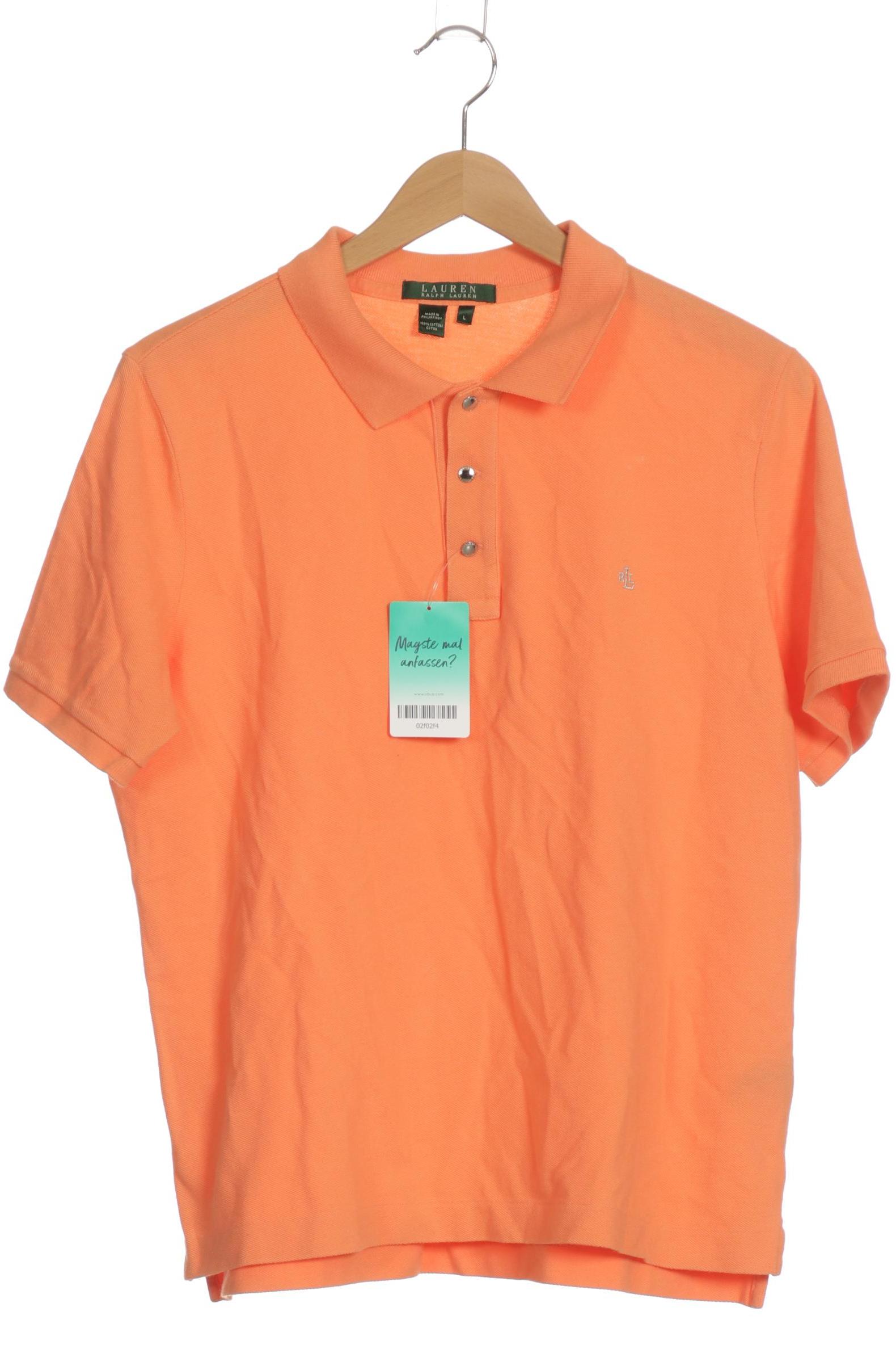 

Lauren Ralph Lauren Herren Poloshirt, orange, Gr. 52