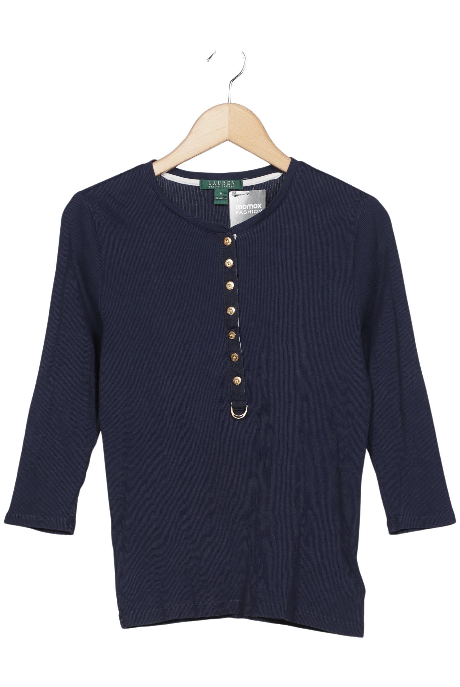 

Lauren Ralph Lauren Damen Langarmshirt, marineblau, Gr. 38