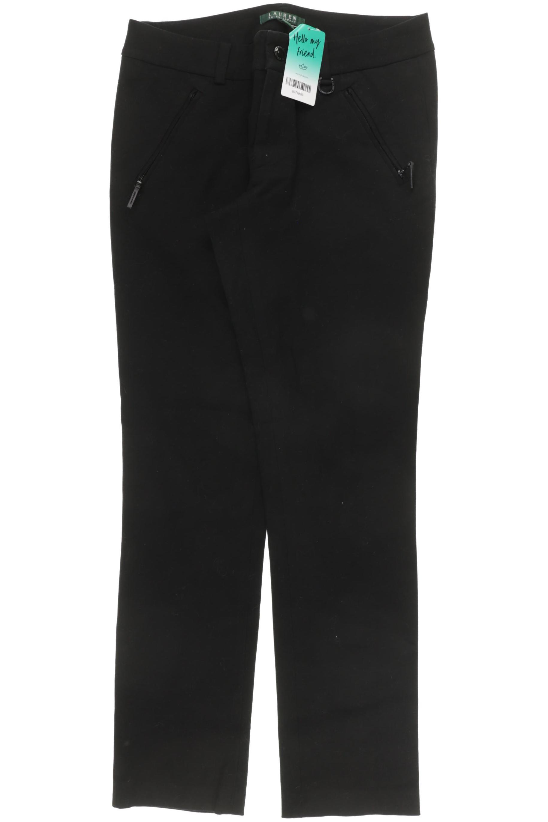 

Lauren Ralph Lauren Damen Jeans, schwarz, Gr. 4