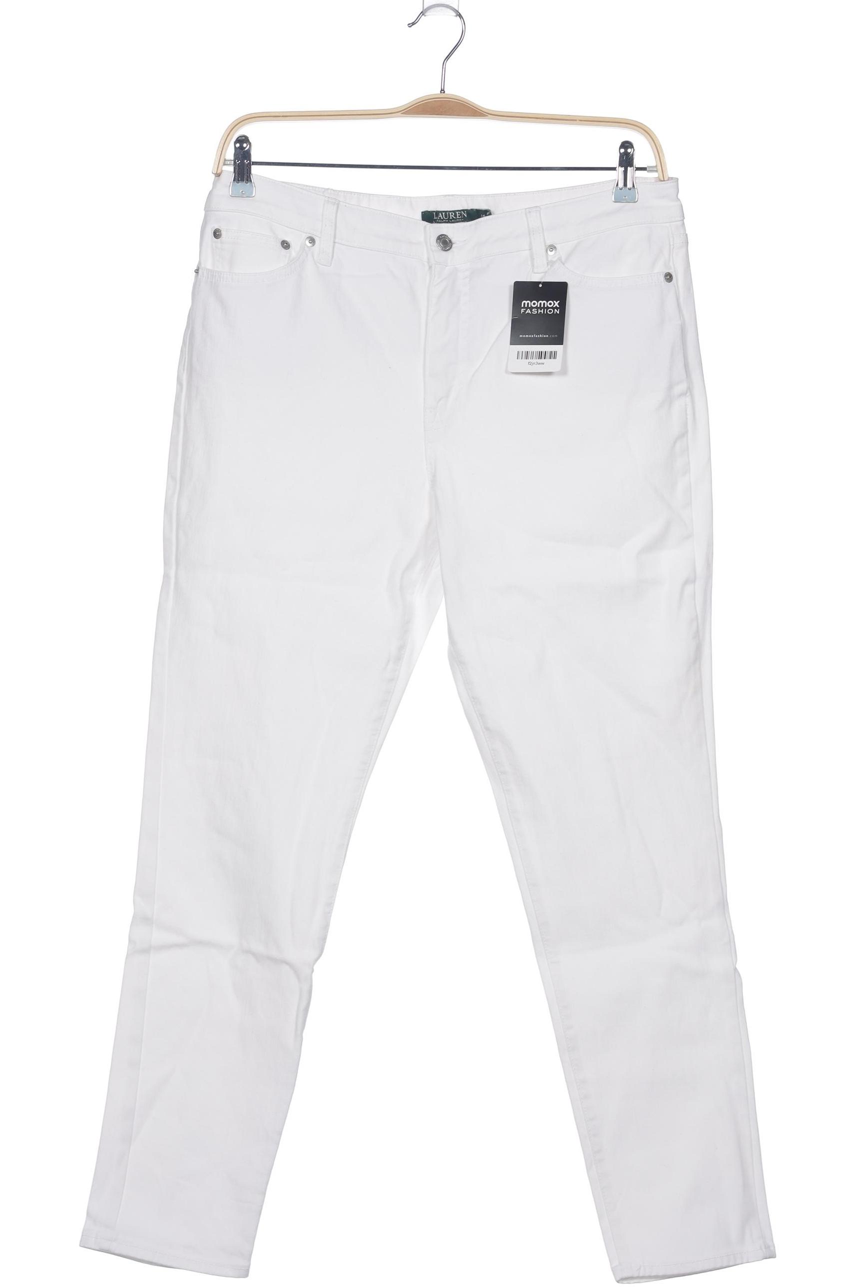 

Lauren Ralph Lauren Damen Jeans, weiß, Gr. 14