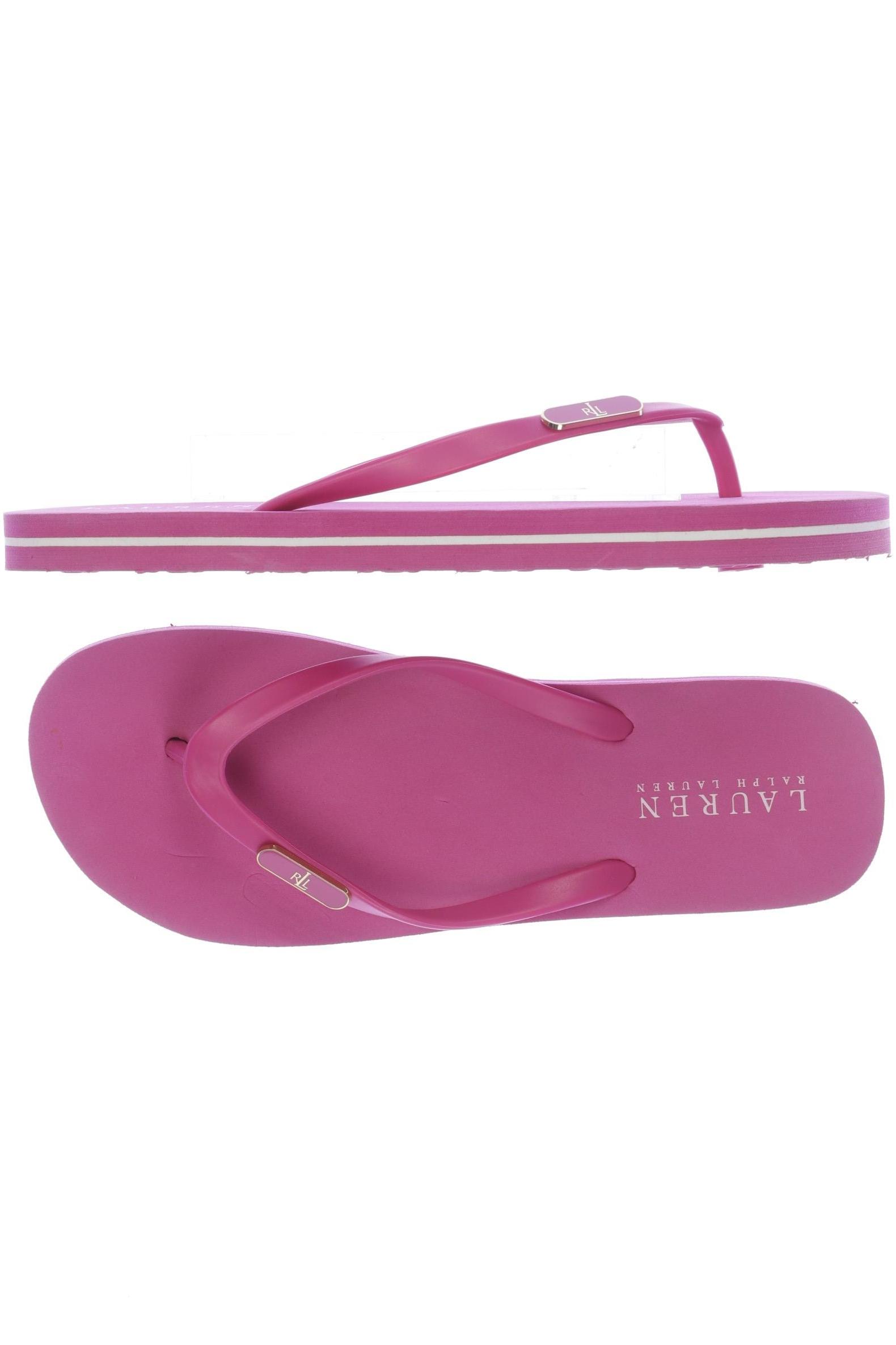 

Lauren Ralph Lauren Damen Sandale, pink, Gr. 9