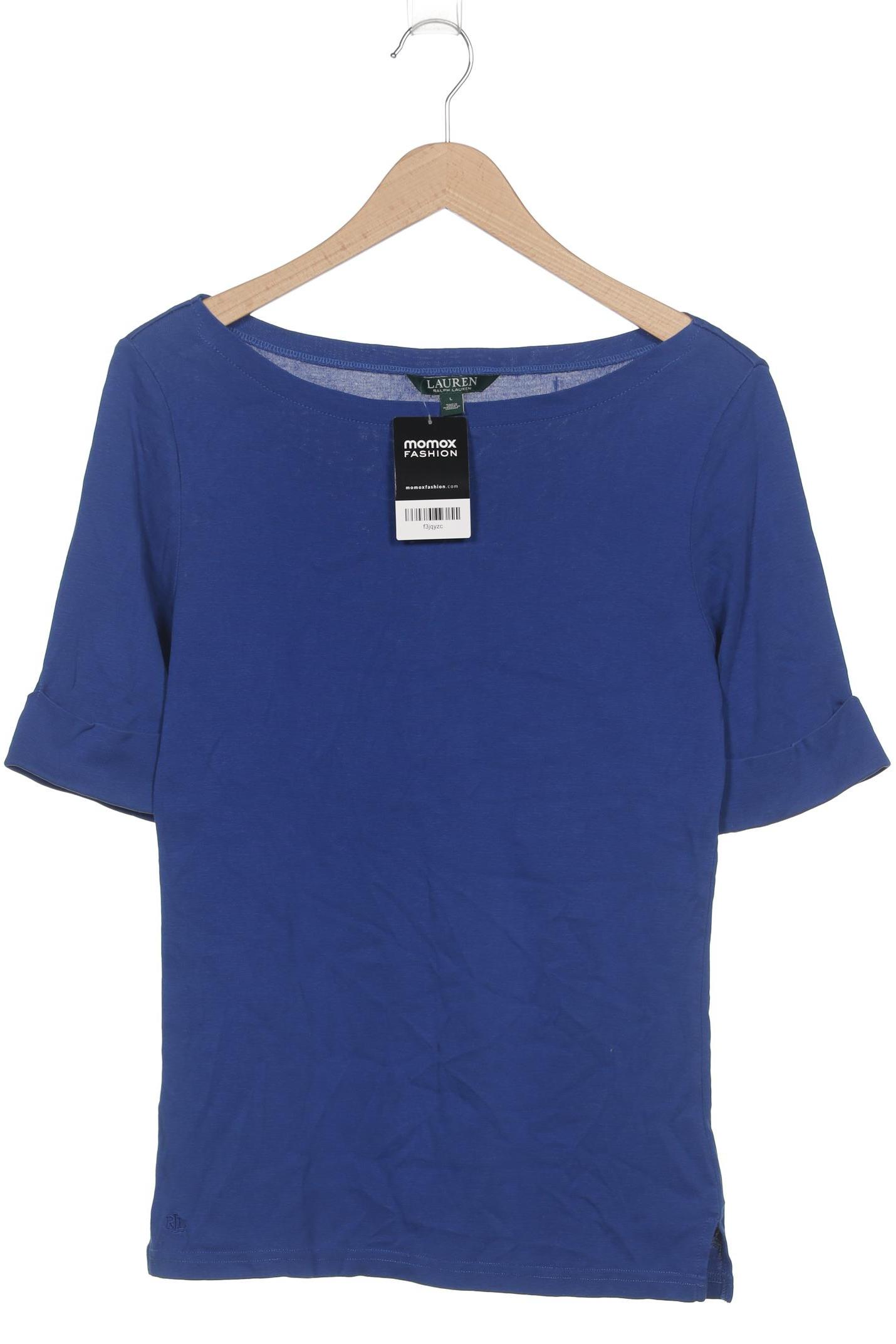 

Lauren Ralph Lauren Damen T-Shirt, blau, Gr. 42