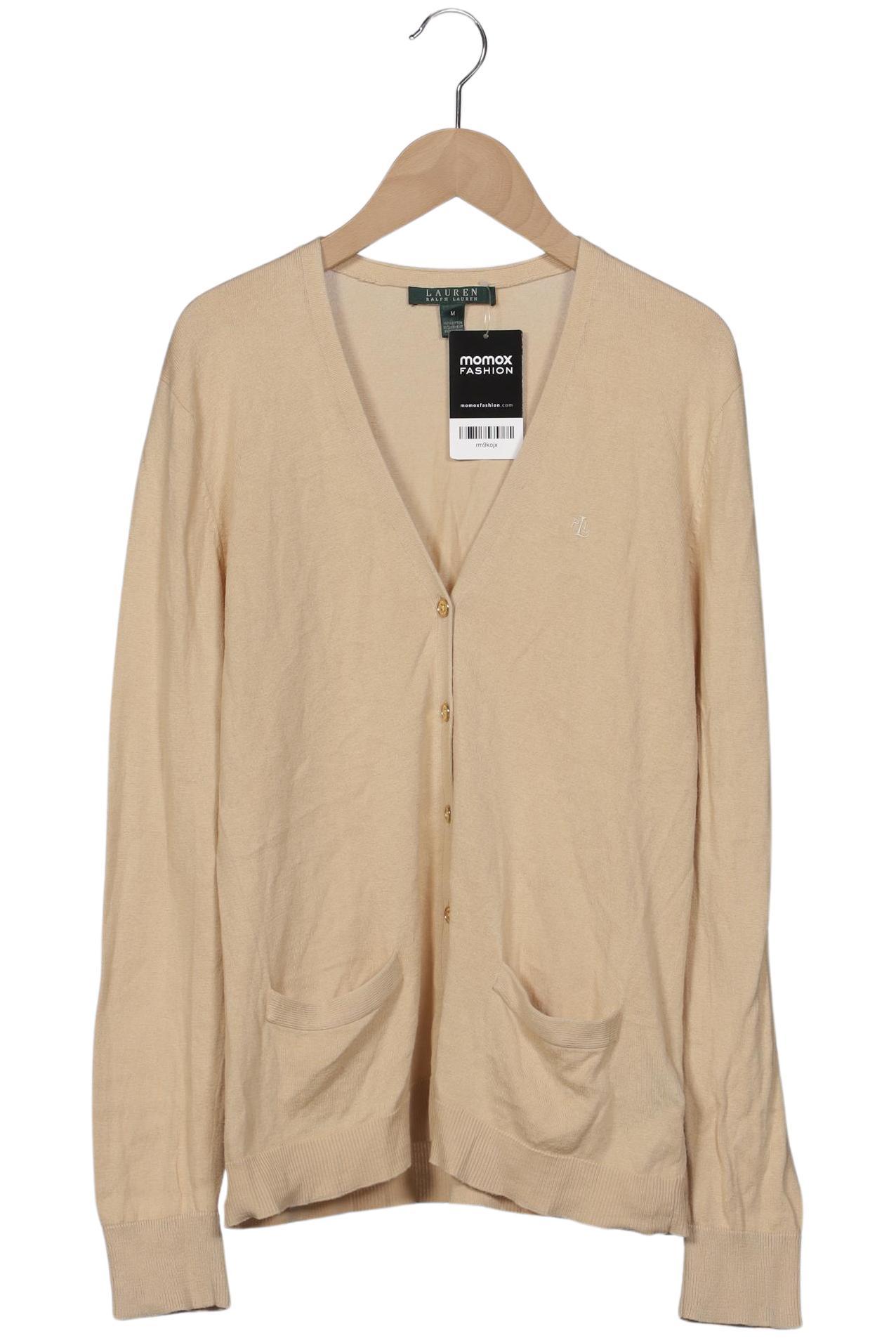 

Lauren Ralph Lauren Damen Strickjacke, beige, Gr. 38
