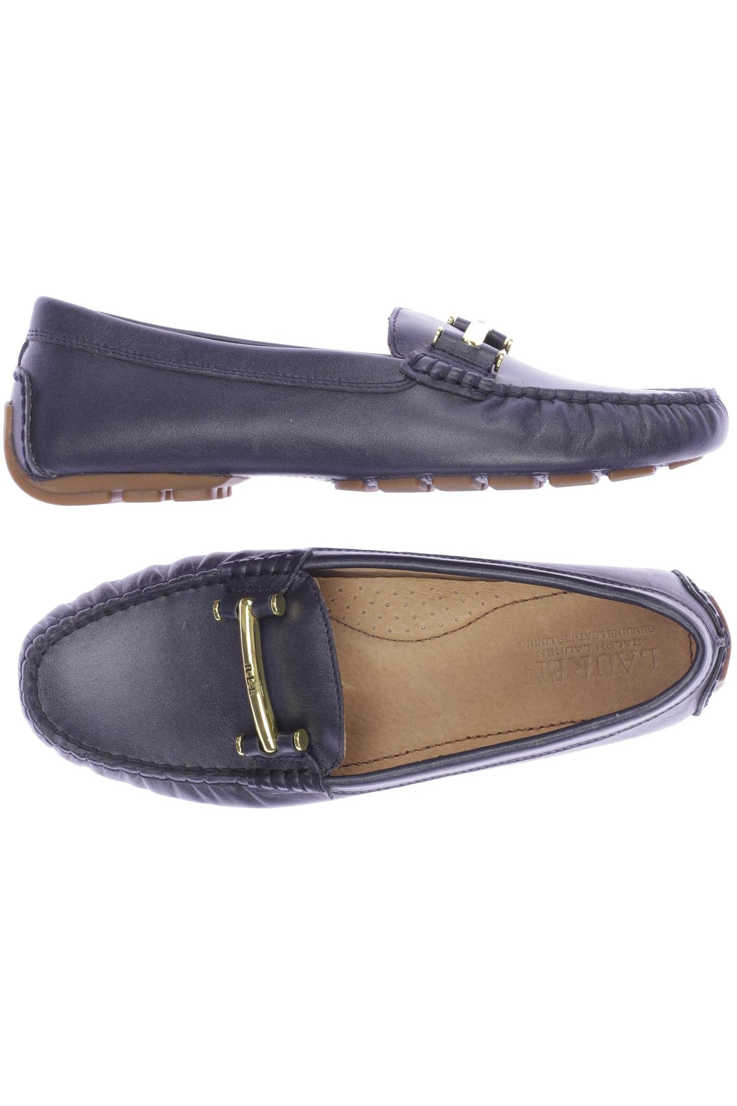 

Lauren Ralph Lauren Damen Halbschuh, marineblau, Gr. 38