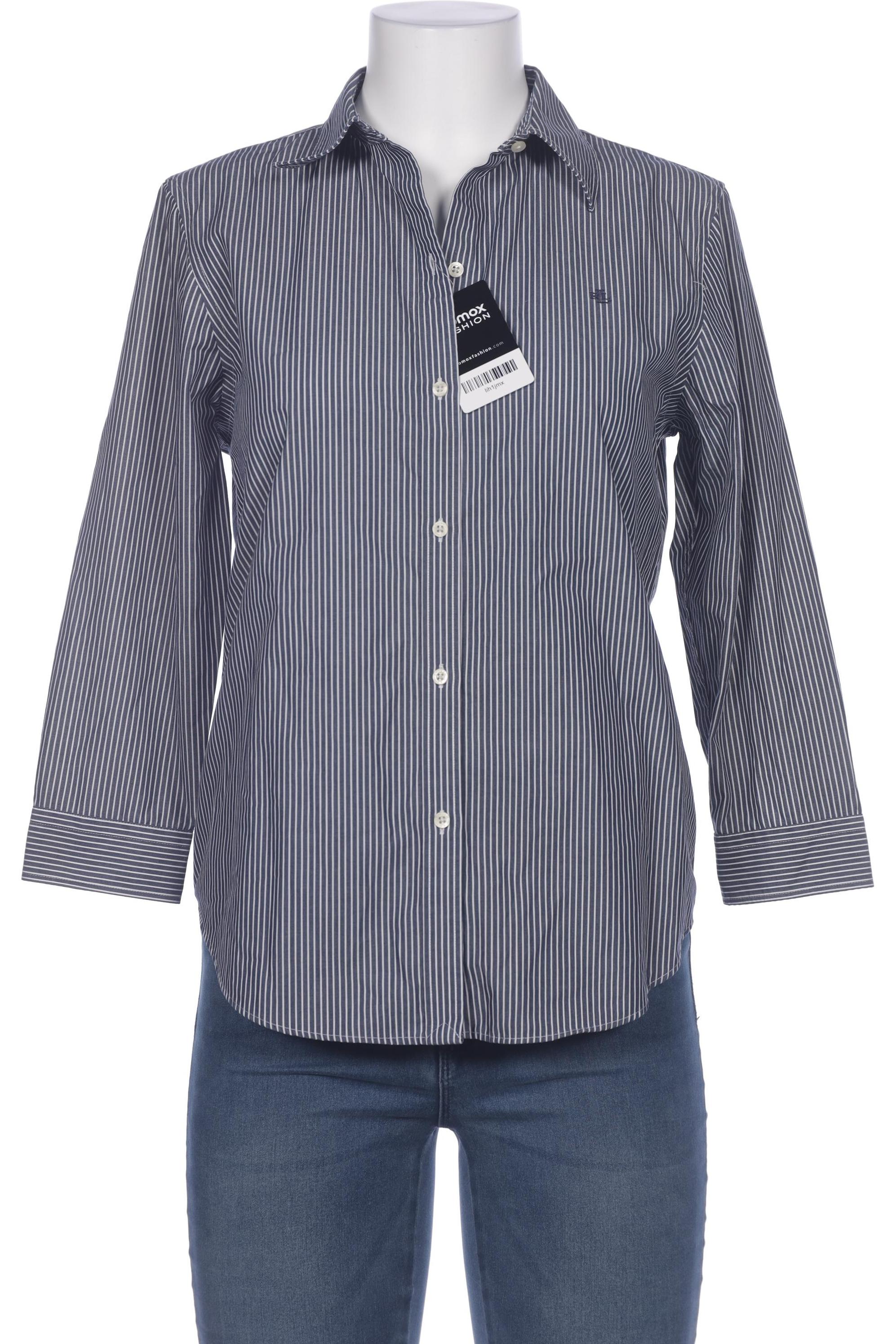 

Lauren Ralph Lauren Damen Bluse, marineblau, Gr. 38