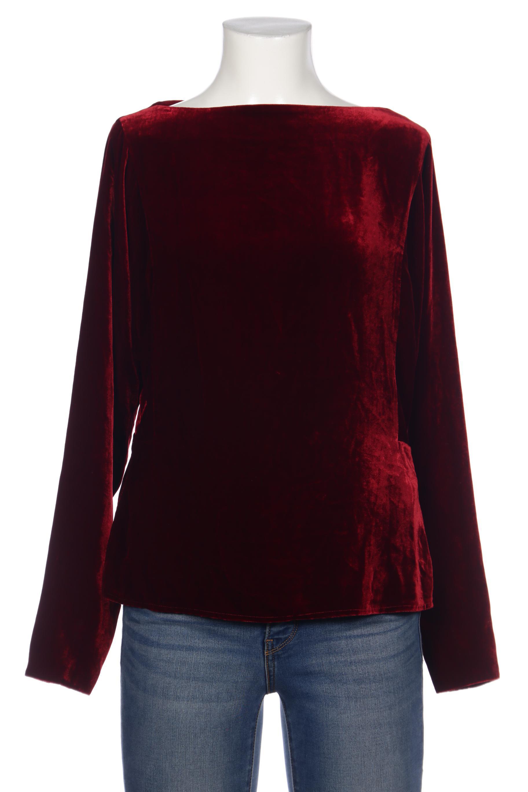 

Lauren Ralph Lauren Damen Bluse, bordeaux, Gr. 34