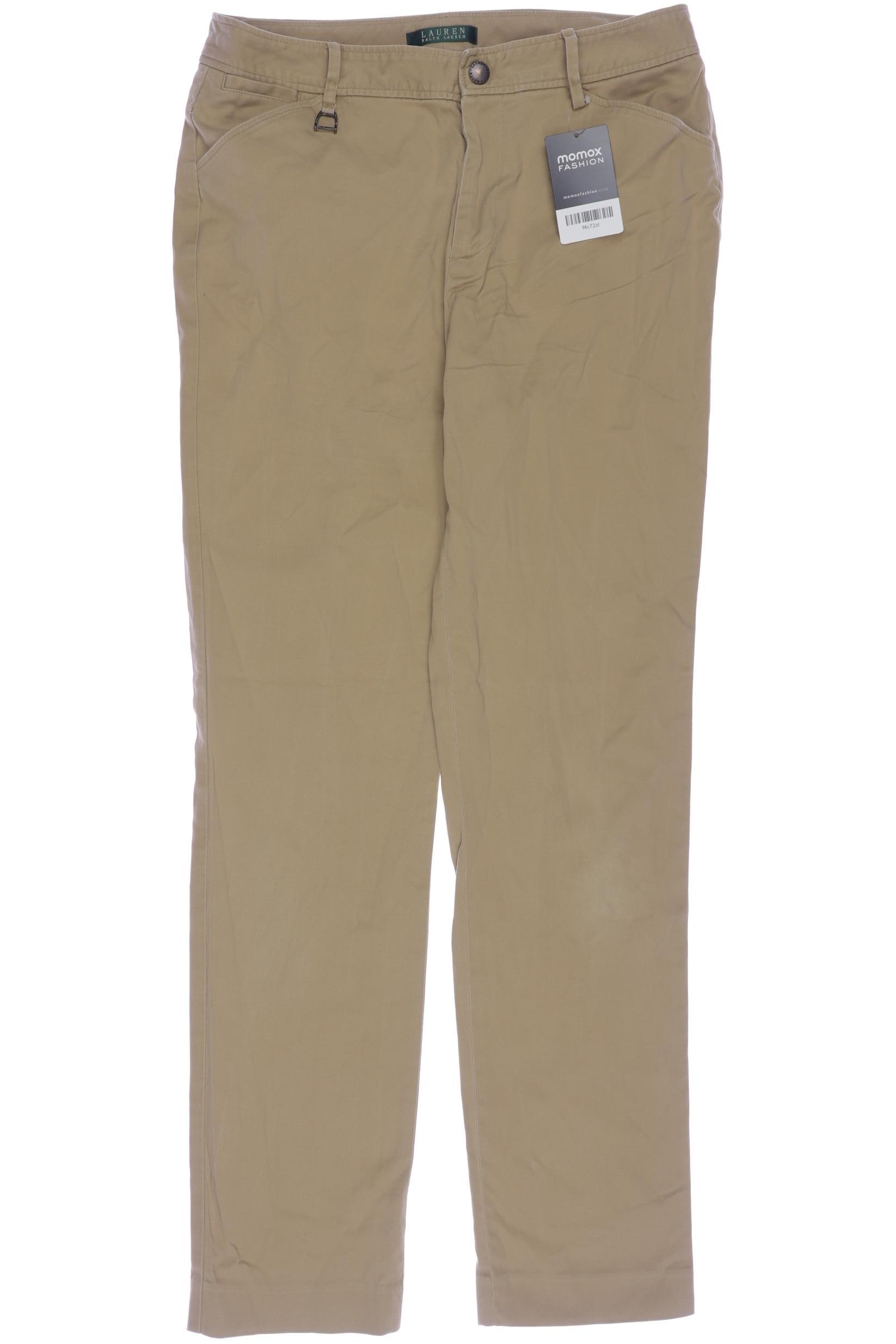 

Lauren Ralph Lauren Damen Stoffhose, beige, Gr. 8