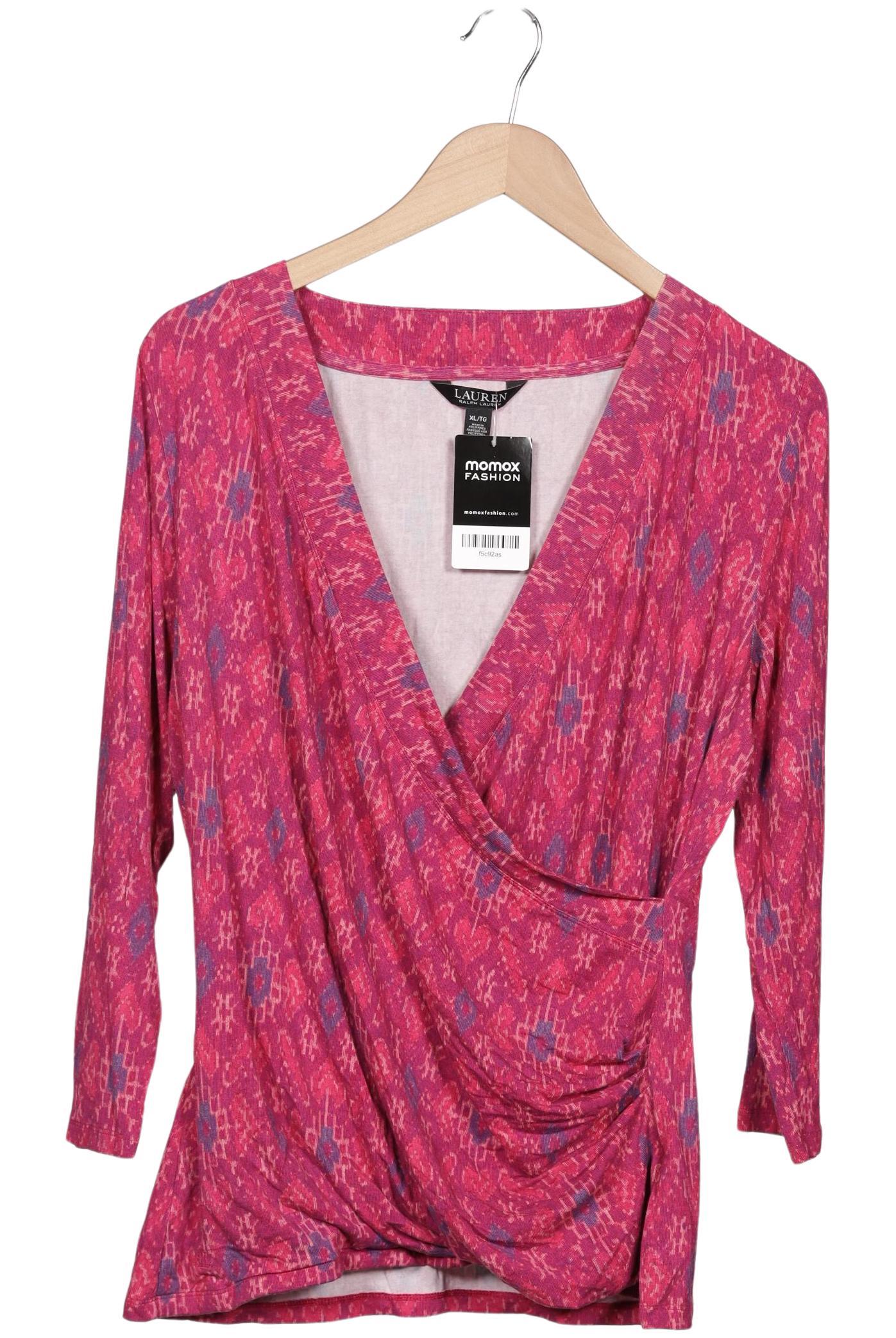 

Lauren Ralph Lauren Damen Langarmshirt, pink, Gr. 44