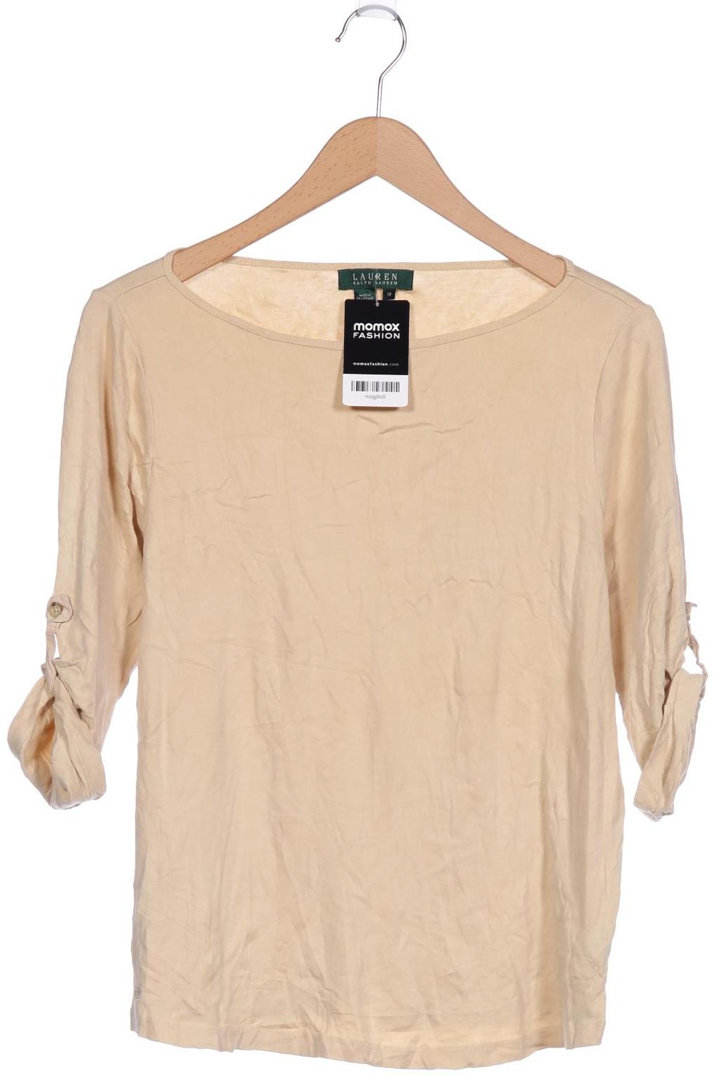 

Lauren Ralph Lauren Damen Langarmshirt, beige, Gr. 44
