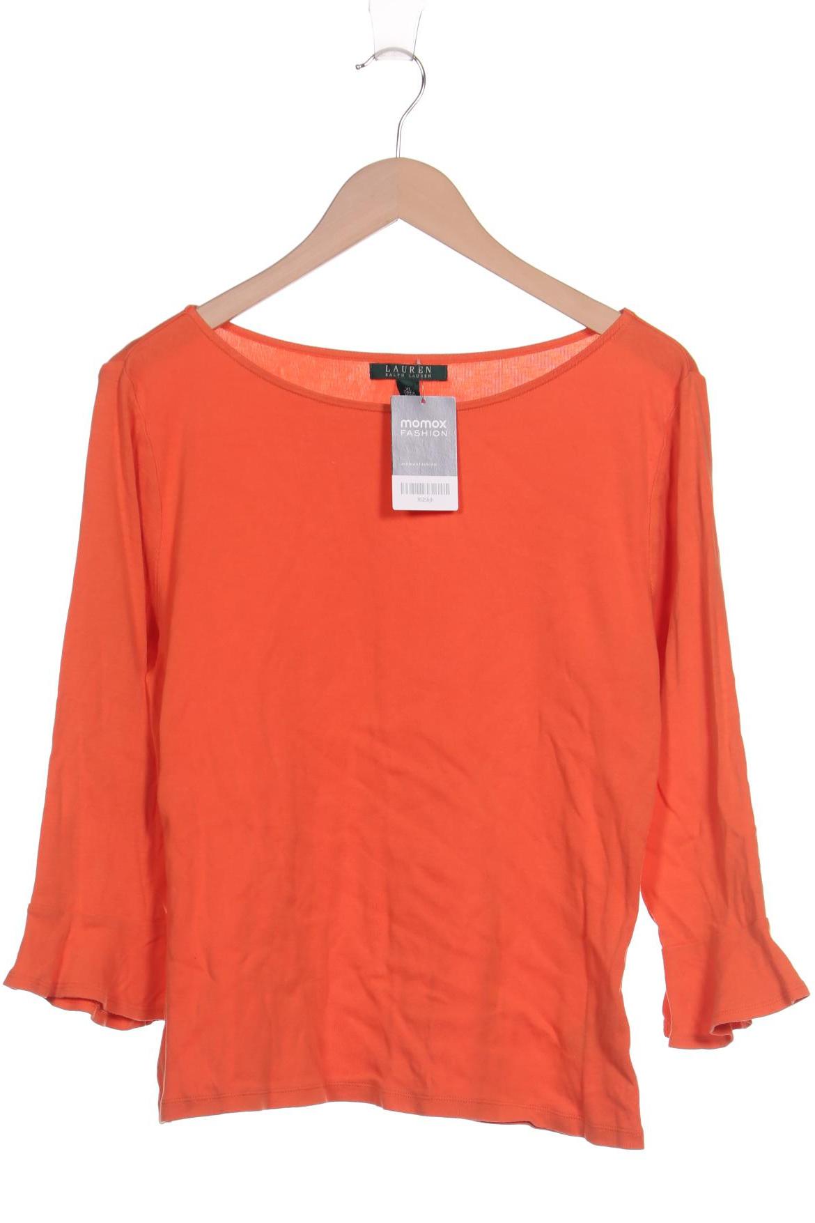 

Lauren Ralph Lauren Damen Langarmshirt, orange, Gr. 44